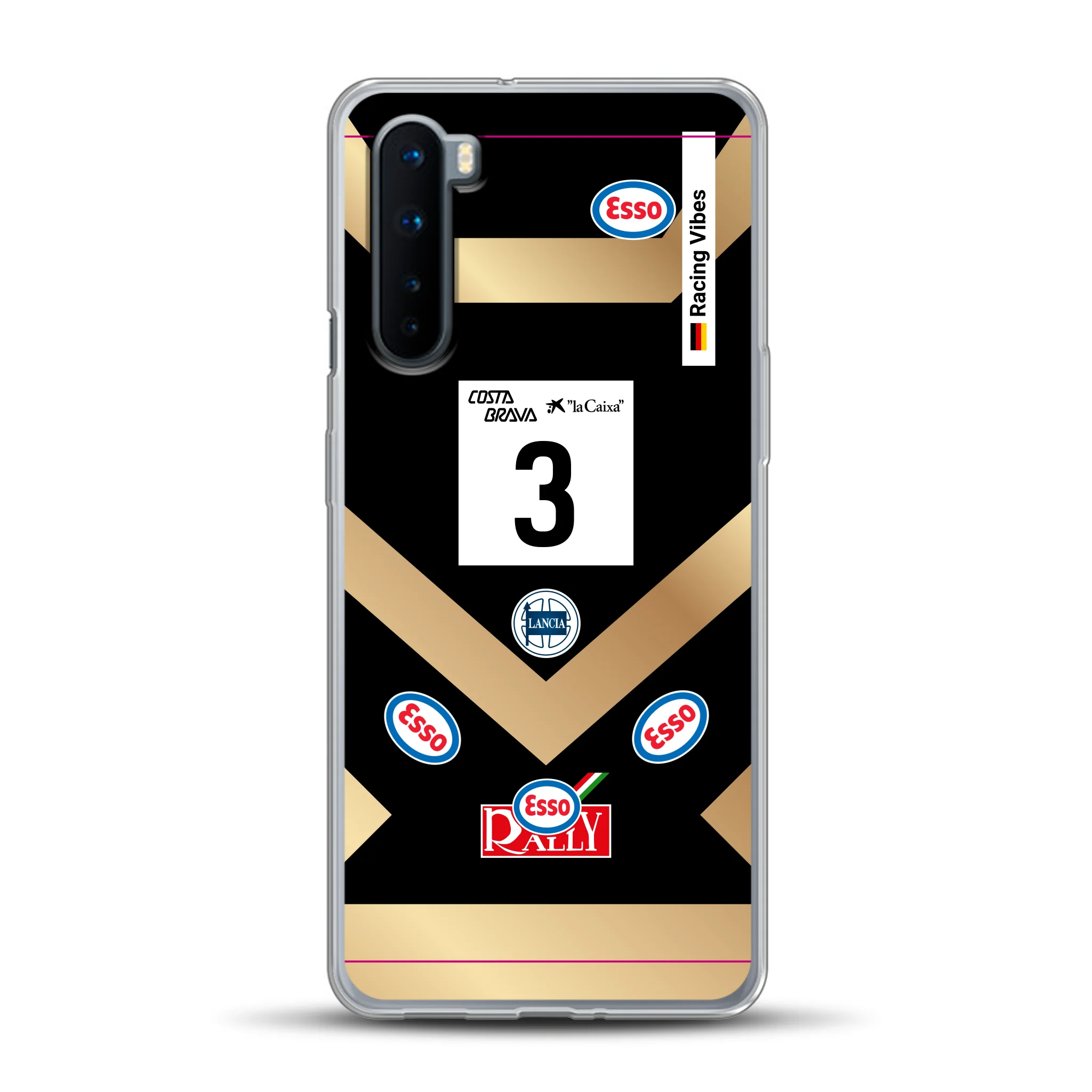 Lancia Delta S4 Grifone 1986 Livery - Personnalisé coque