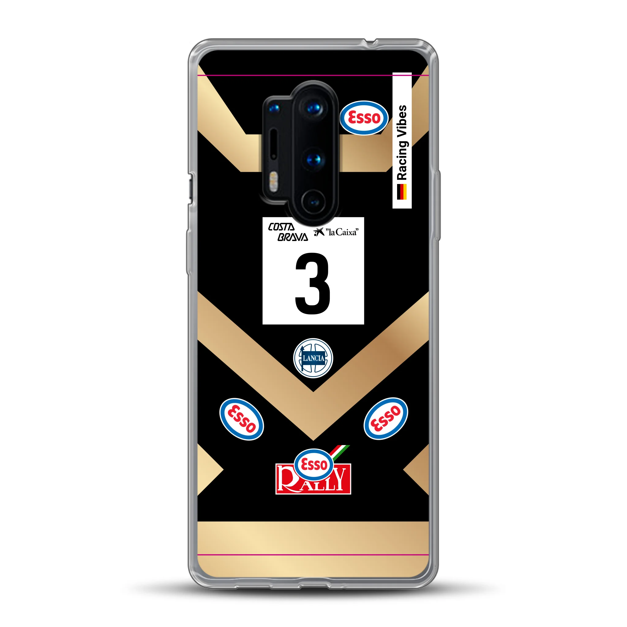 Lancia Delta S4 Grifone 1986 Livery - Personnalisé coque