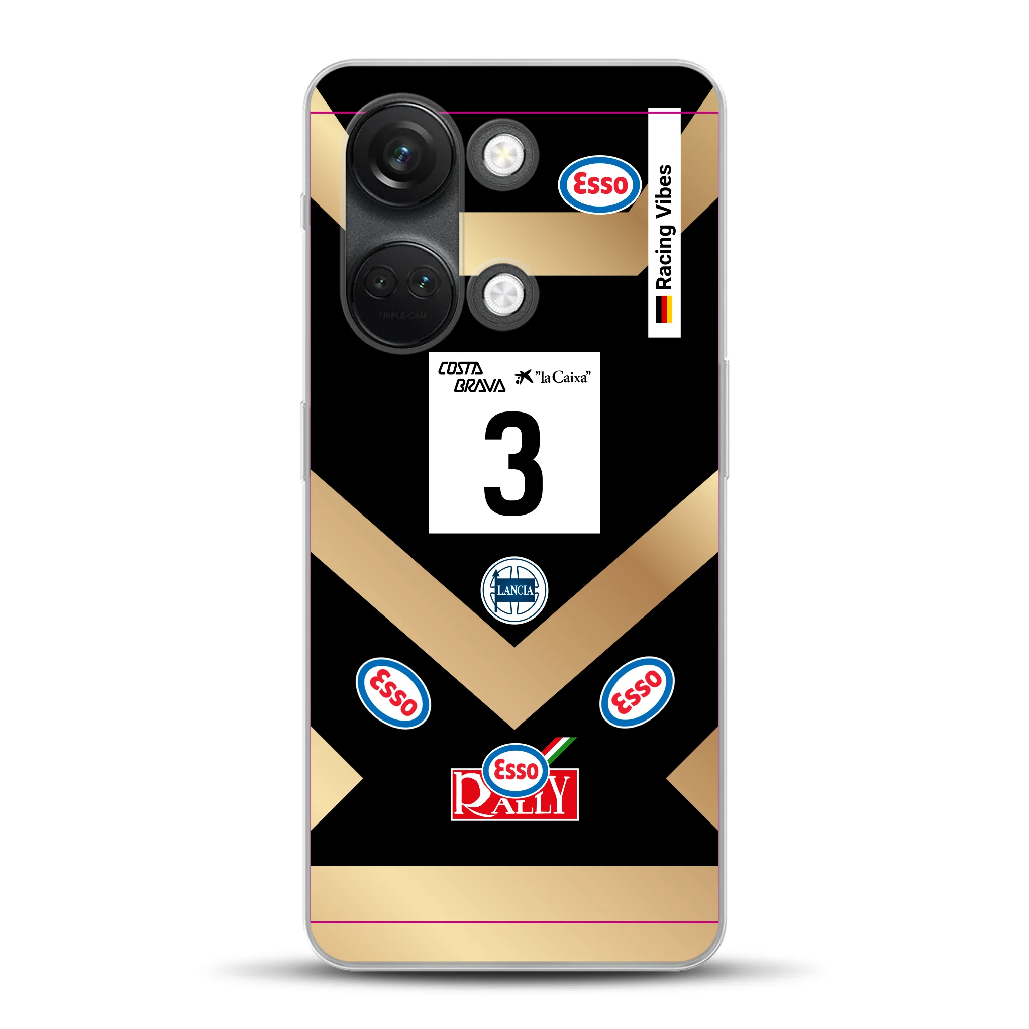 Lancia Delta S4 Grifone 1986 Livery - Personnalisé coque