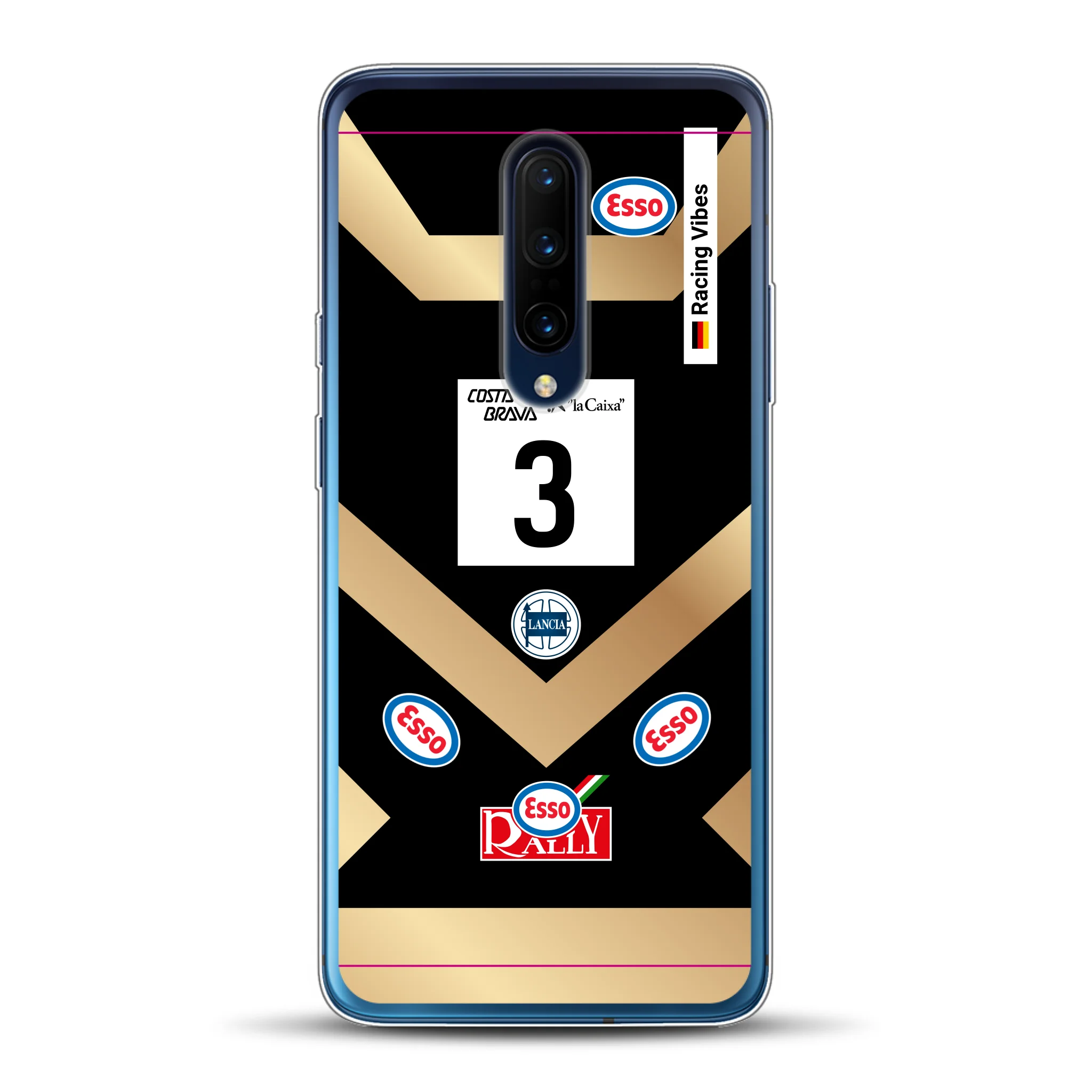 Lancia Delta S4 Grifone 1986 Livery - Personnalisé coque
