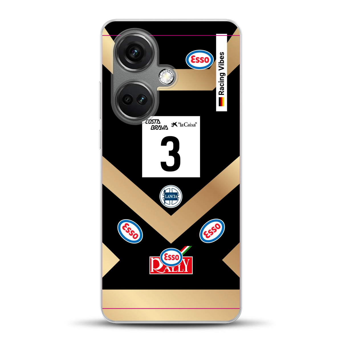 Lancia Delta S4 Grifone 1986 Livery - Personnalisé coque