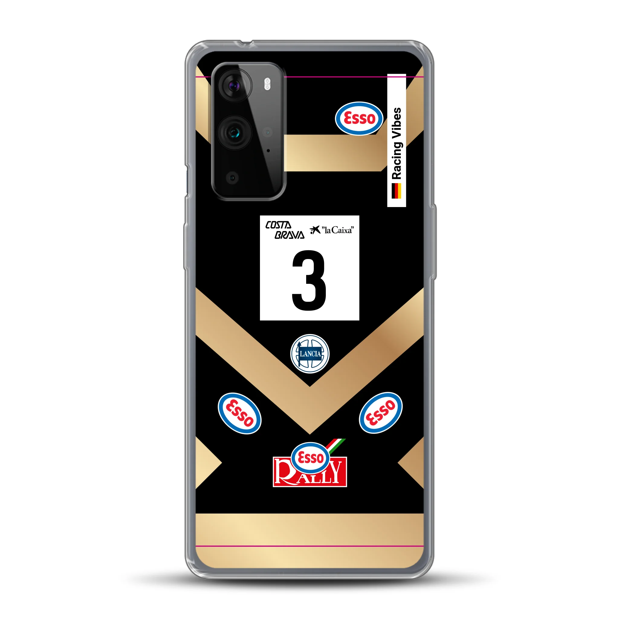 Lancia Delta S4 Grifone 1986 Livery - Personnalisé coque