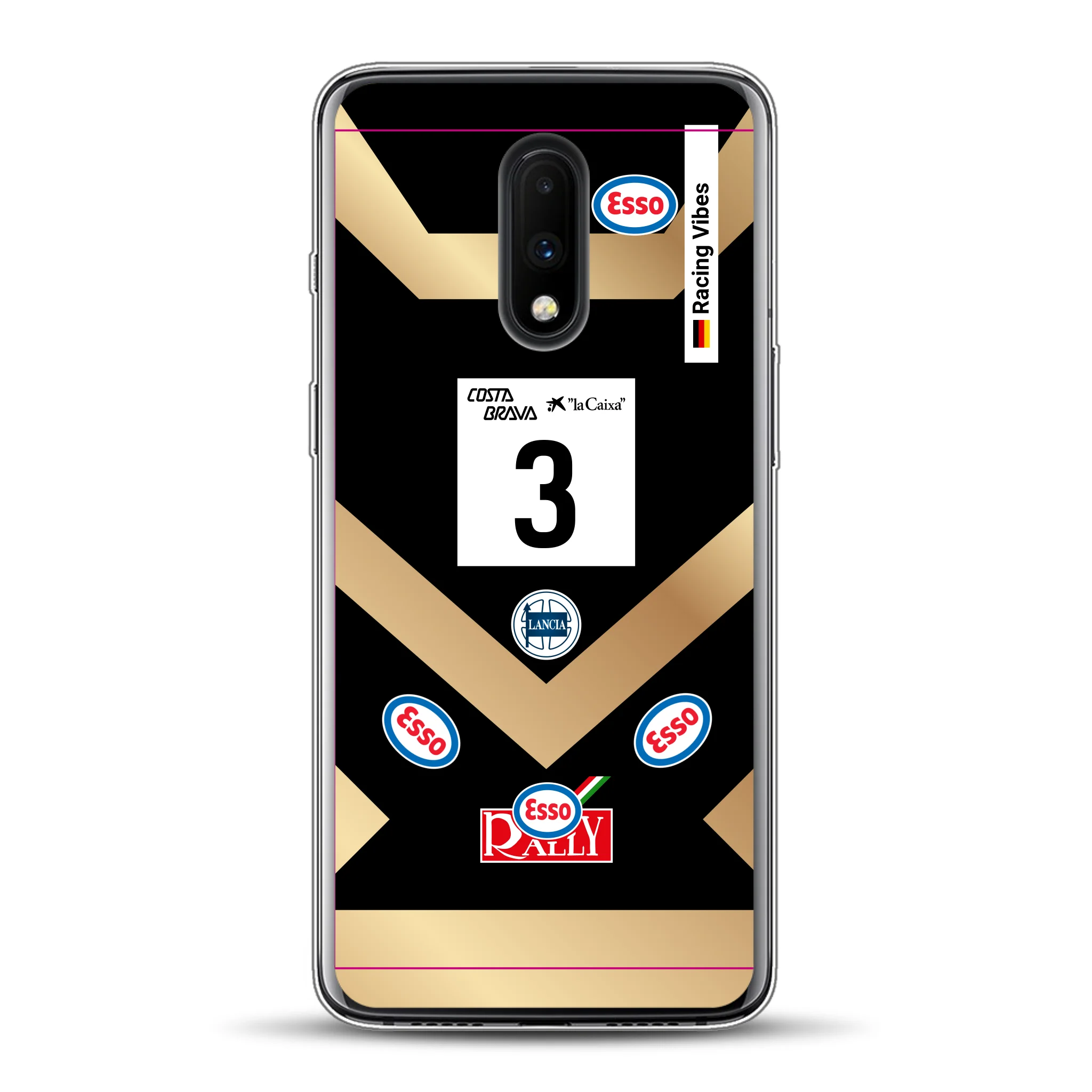 Lancia Delta S4 Grifone 1986 Livery - Personnalisé coque