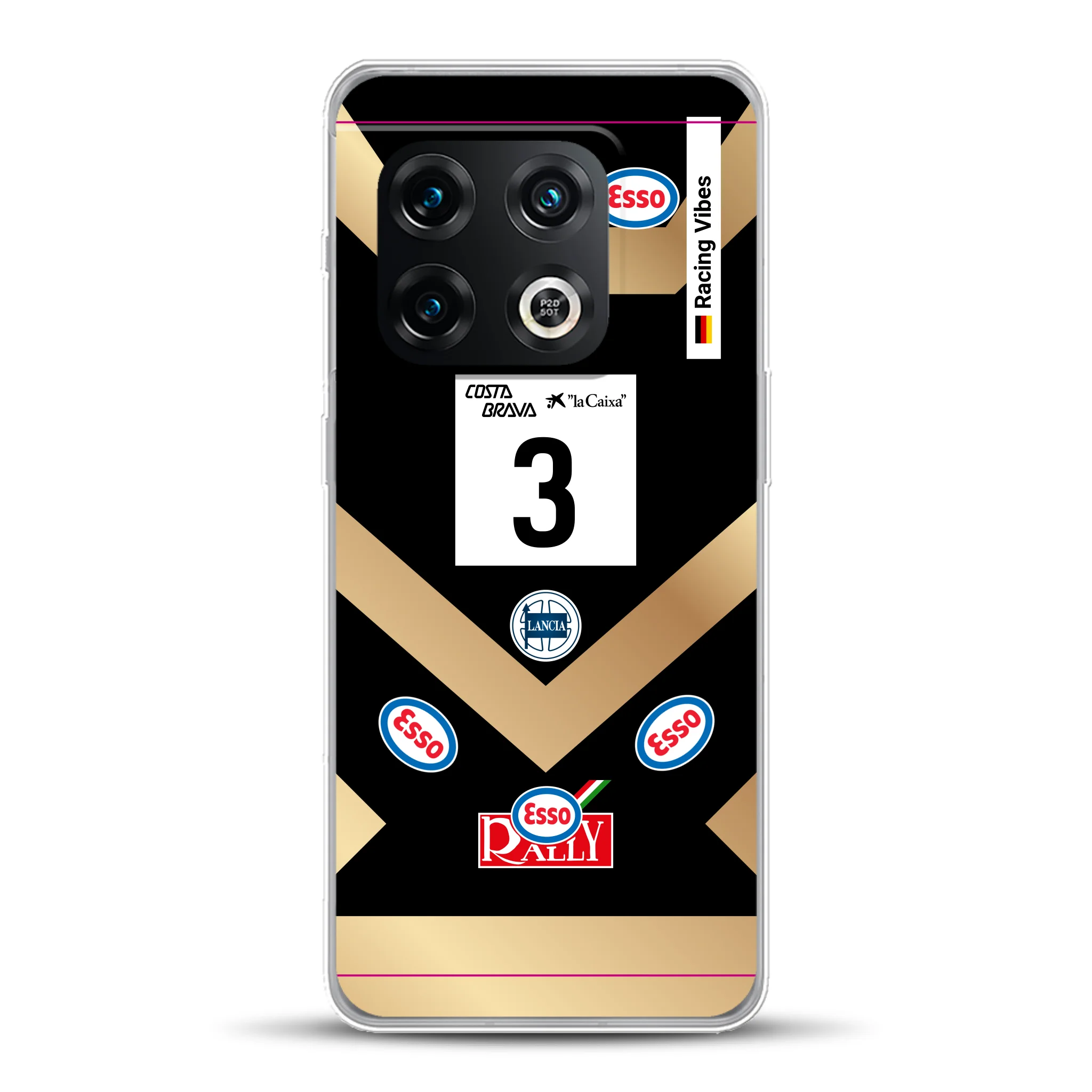 Lancia Delta S4 Grifone 1986 Livery - Personnalisé coque
