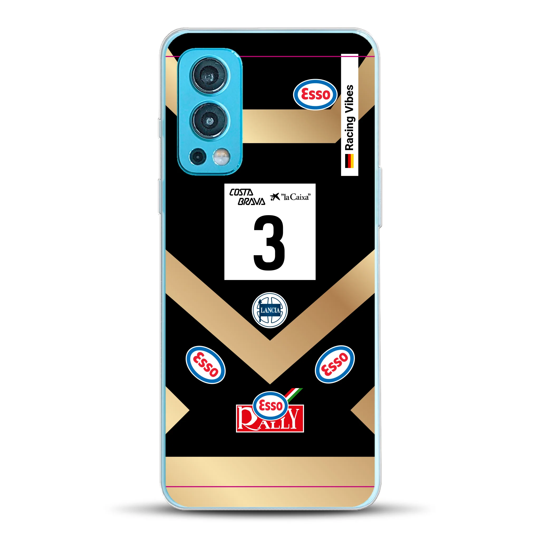 Lancia Delta S4 Grifone 1986 Livery - Personnalisé coque