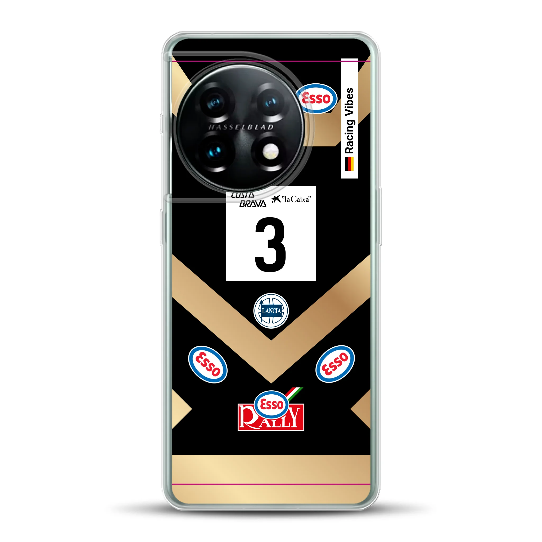 Lancia Delta S4 Grifone 1986 Livery - Personnalisé coque