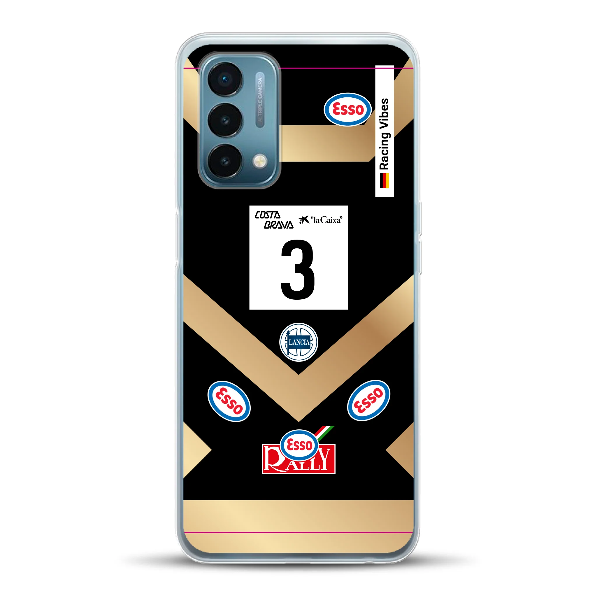 Lancia Delta S4 Grifone 1986 Livery - Personnalisé coque