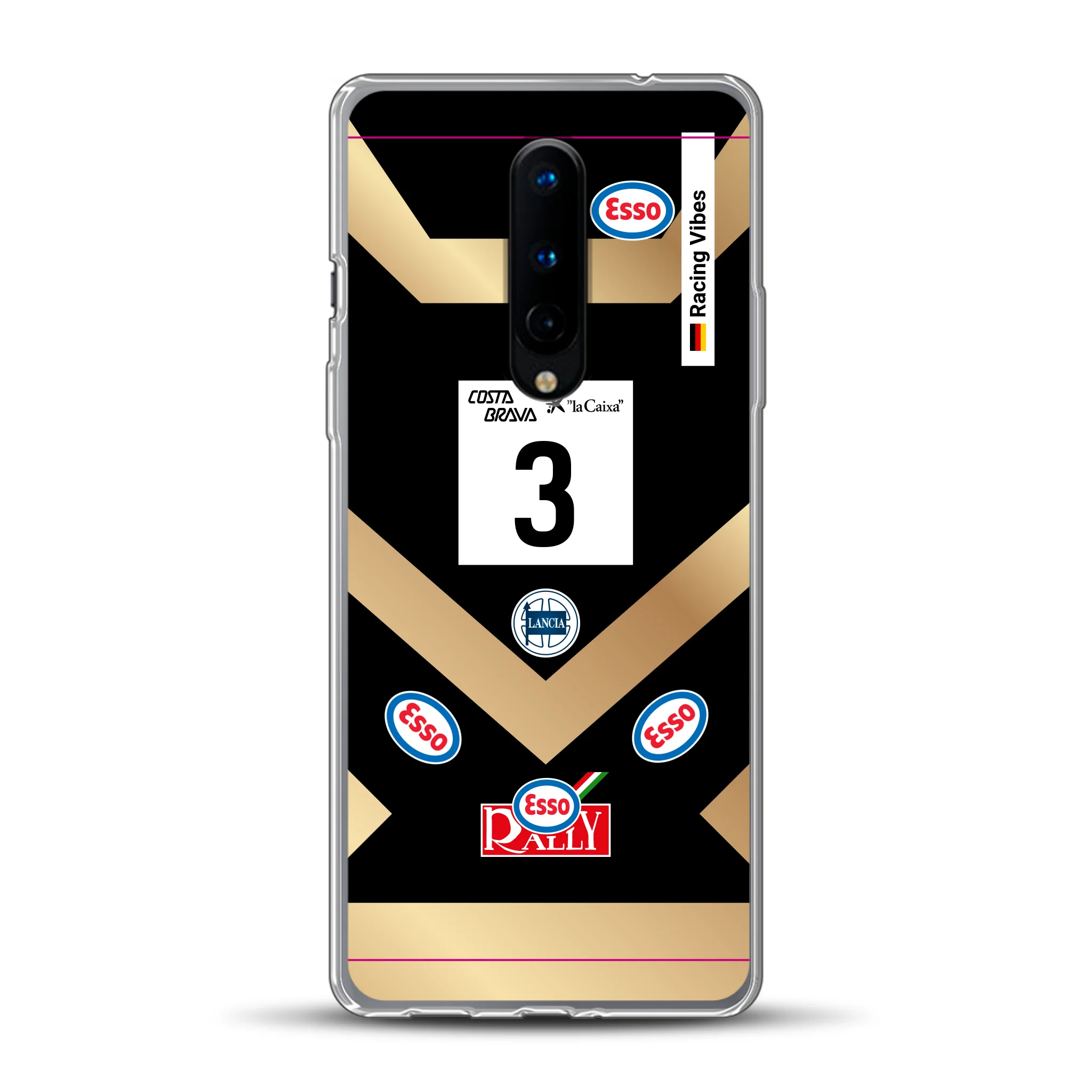 Lancia Delta S4 Grifone 1986 Livery - Personnalisé coque