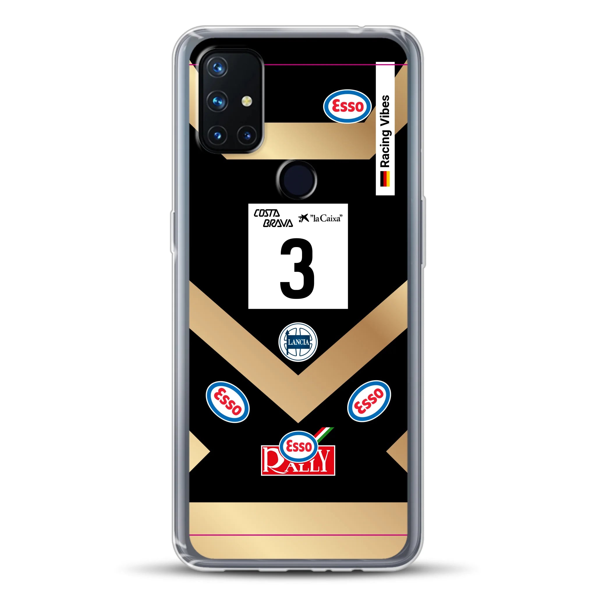 Lancia Delta S4 Grifone 1986 Livery - Individuelle Handyhülle