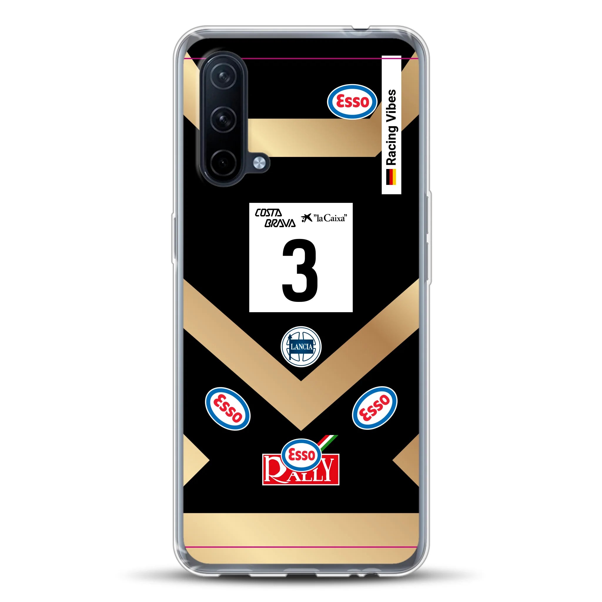 Lancia Delta S4 Grifone 1986 Livery - Personnalisé coque