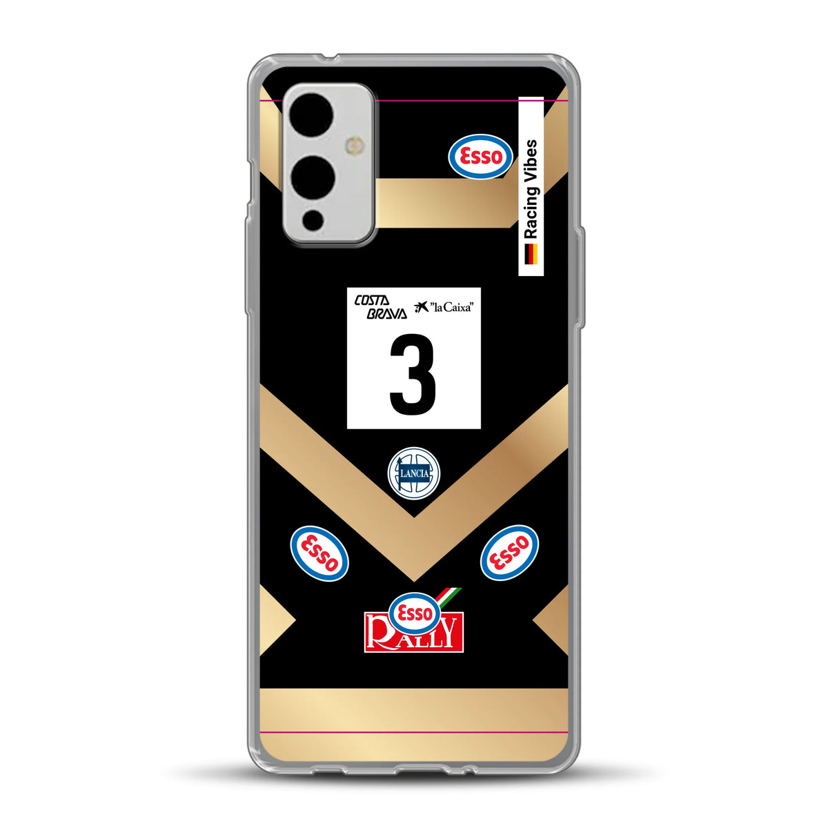 Lancia Delta S4 Grifone 1986 Livery - Personnalisé coque