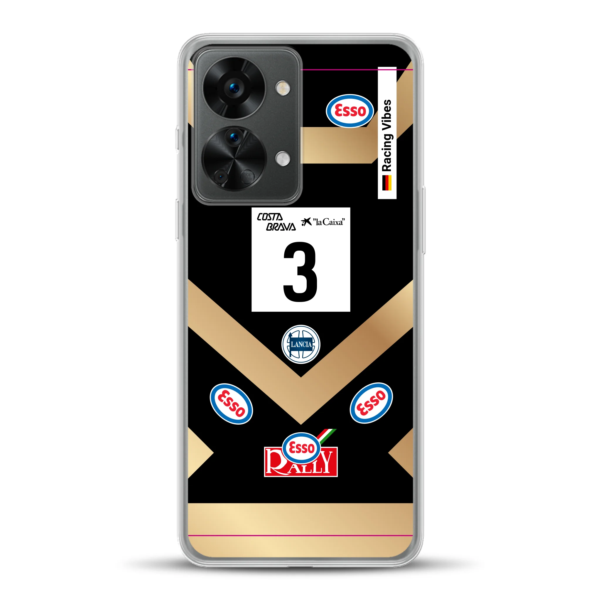 Lancia Delta S4 Grifone 1986 Livery - Personnalisé coque