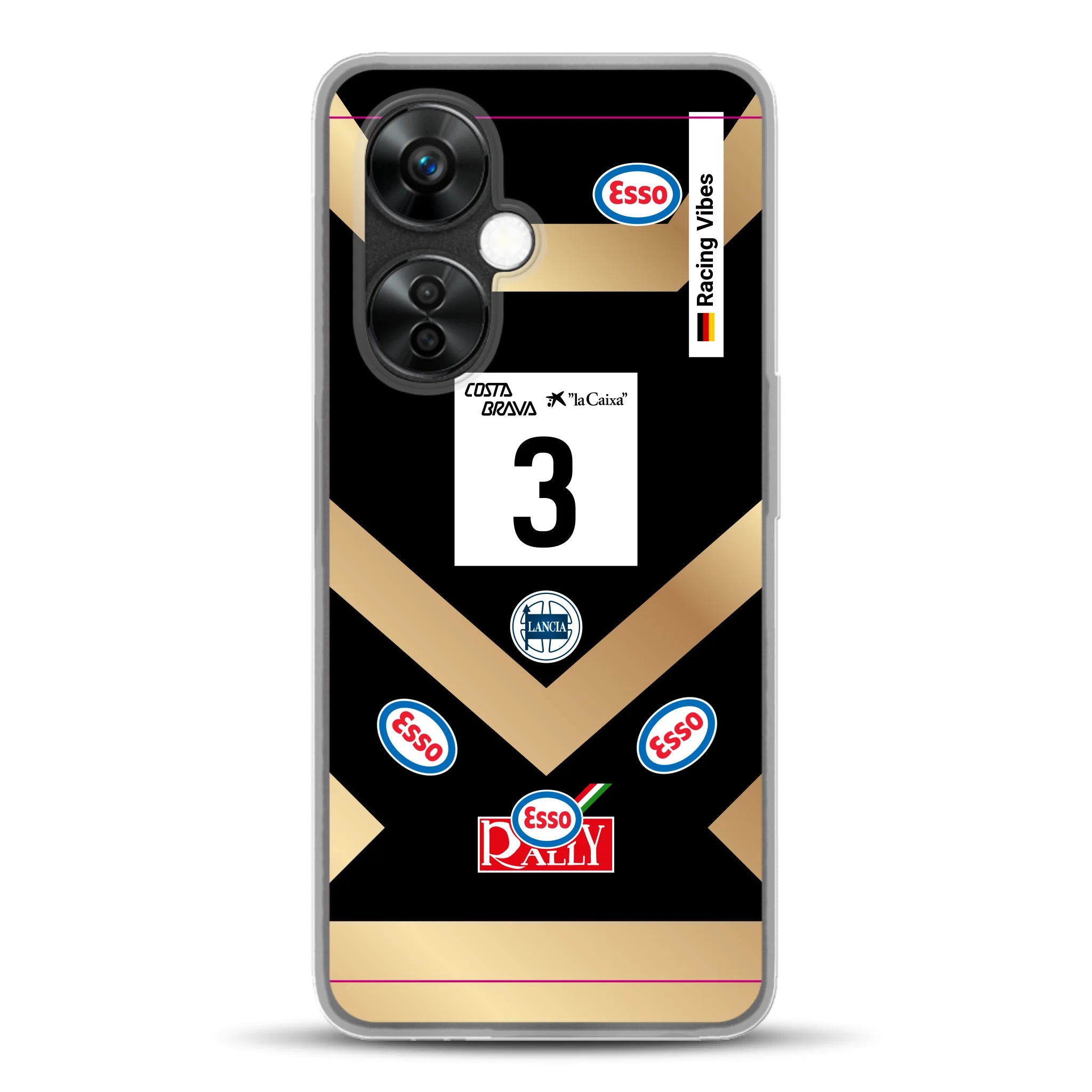 Lancia Delta S4 Grifone 1986 Livery - Personnalisé coque
