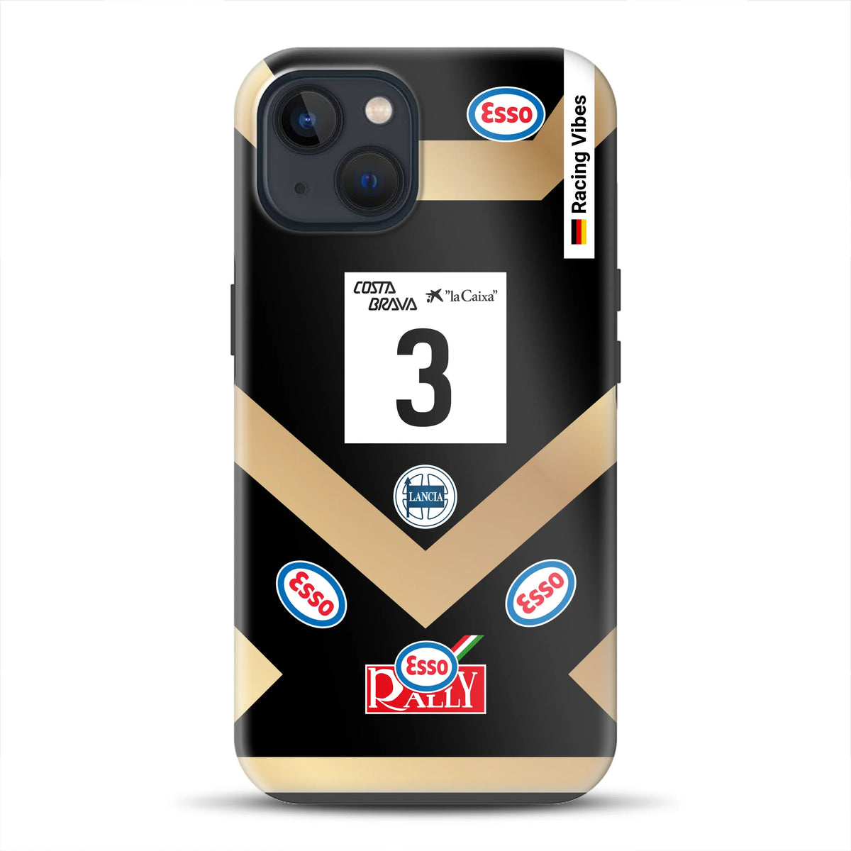 Lancia Delta S4 Grifone 1986 Livery - Custodia premium personalizzata per iPhone