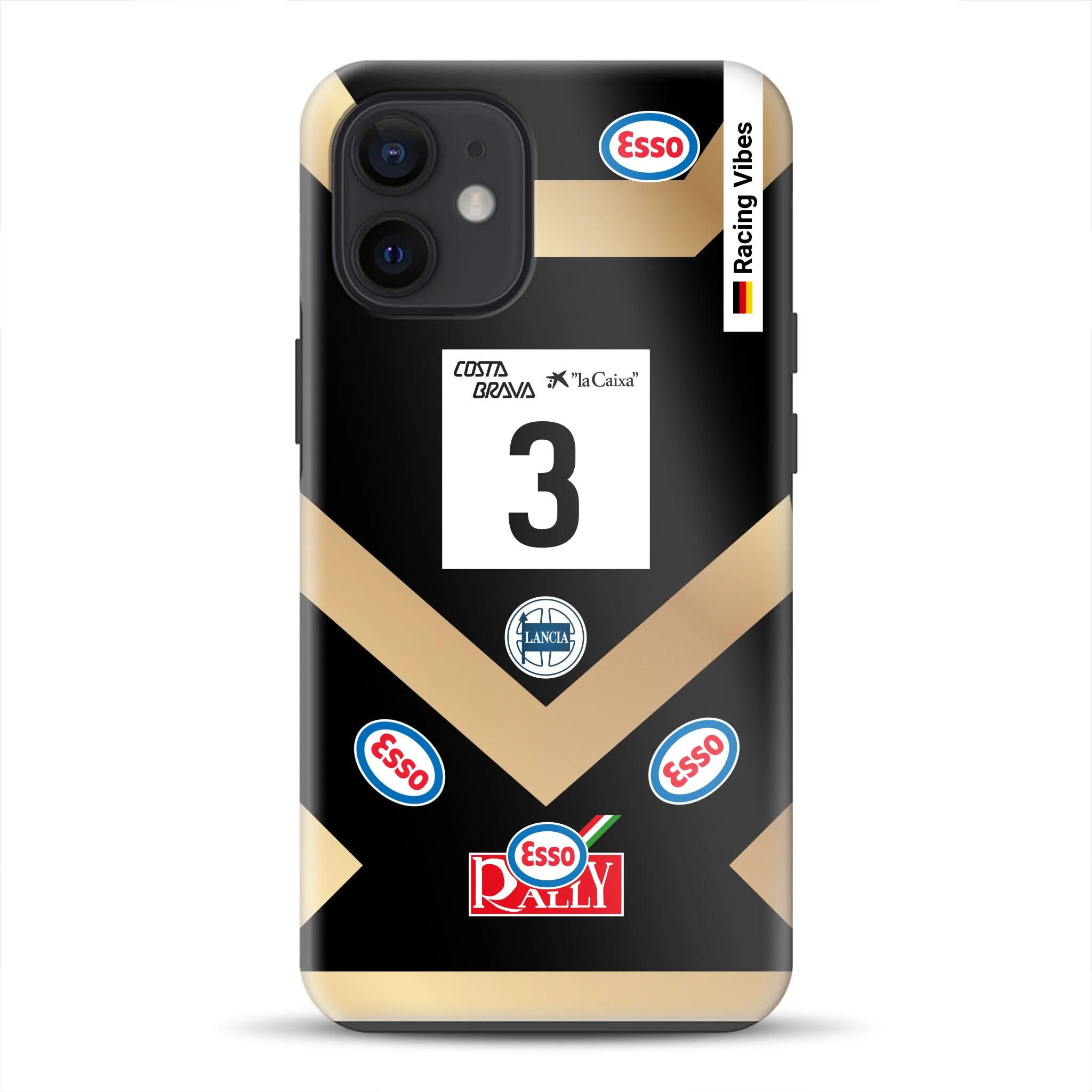 Lancia Delta S4 Grifone 1986 Livery - Individuelle Premium Hülle für iPhone