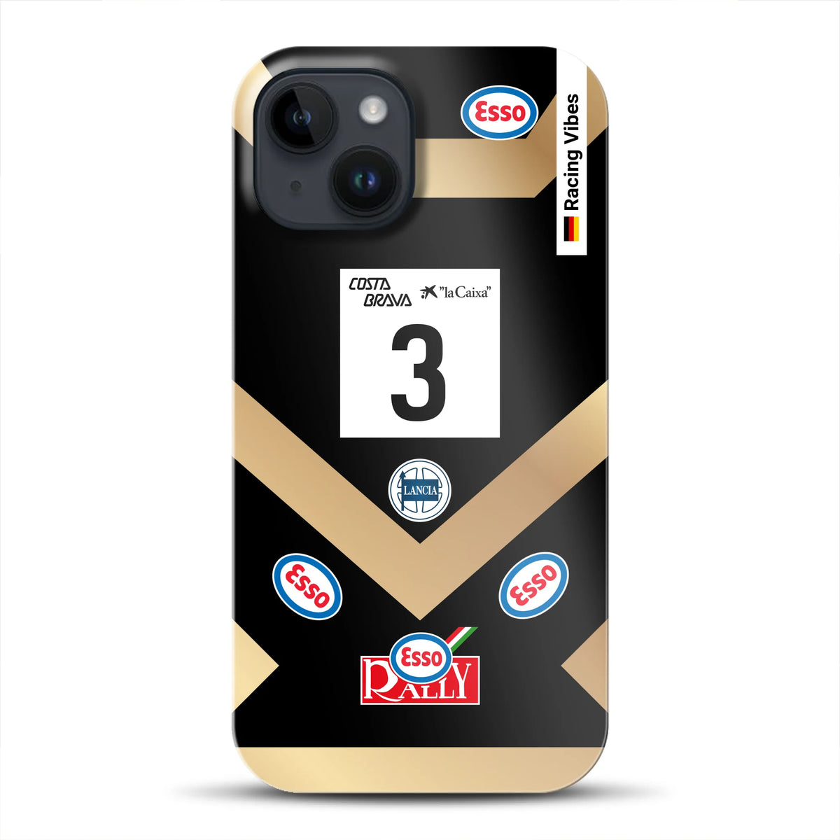 Lancia Delta S4 Grifone 1986 Livery - Custodia premium personalizzata per iPhone