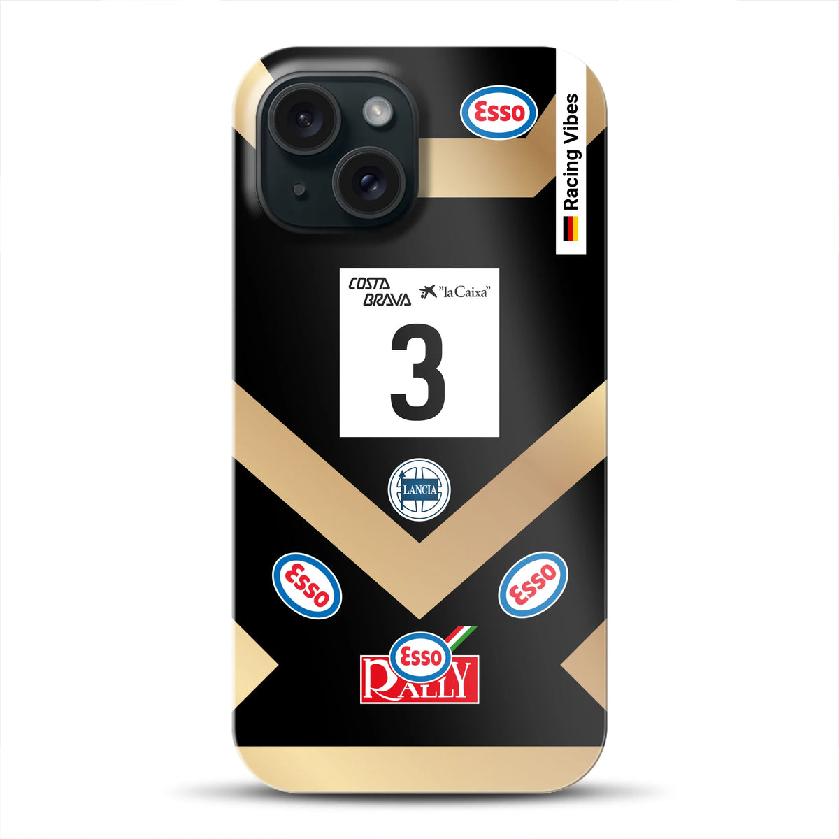 Lancia Delta S4 Grifone 1986 Livery - Custodia premium personalizzata per iPhone