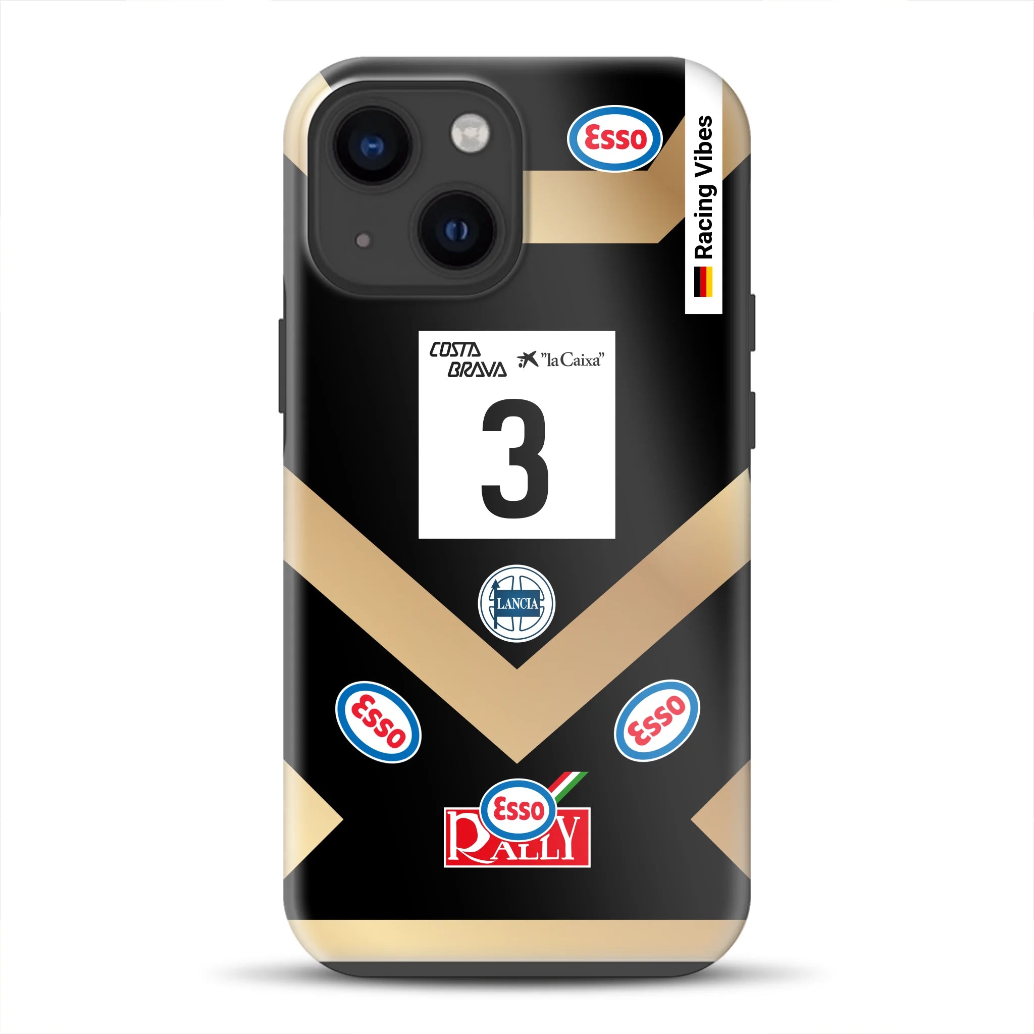 Lancia Delta S4 Grifone 1986 Livery - Individuelle Premium Hülle für iPhone