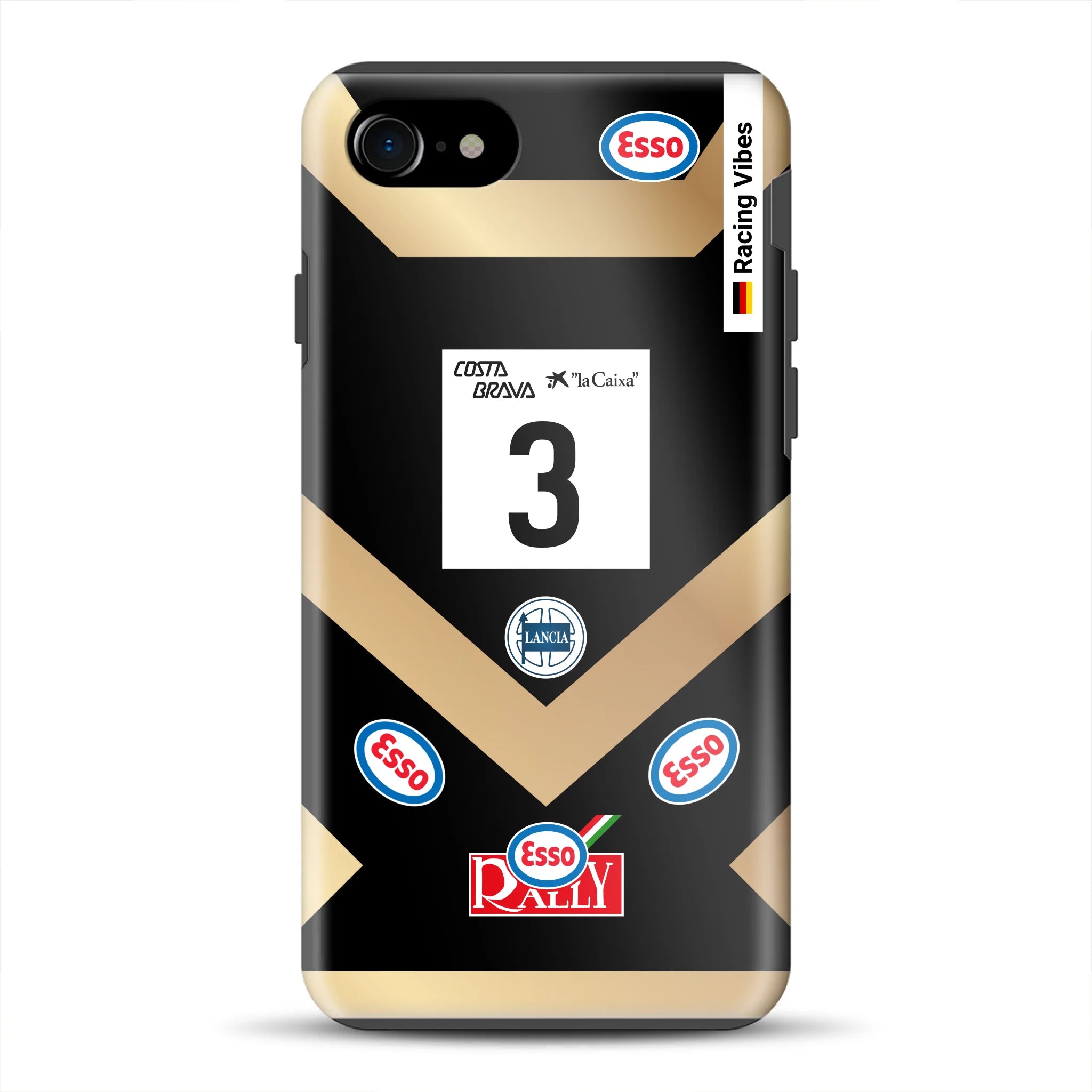 Lancia Delta S4 Grifone 1986 Livery - Individuelle Premium Hülle für iPhone