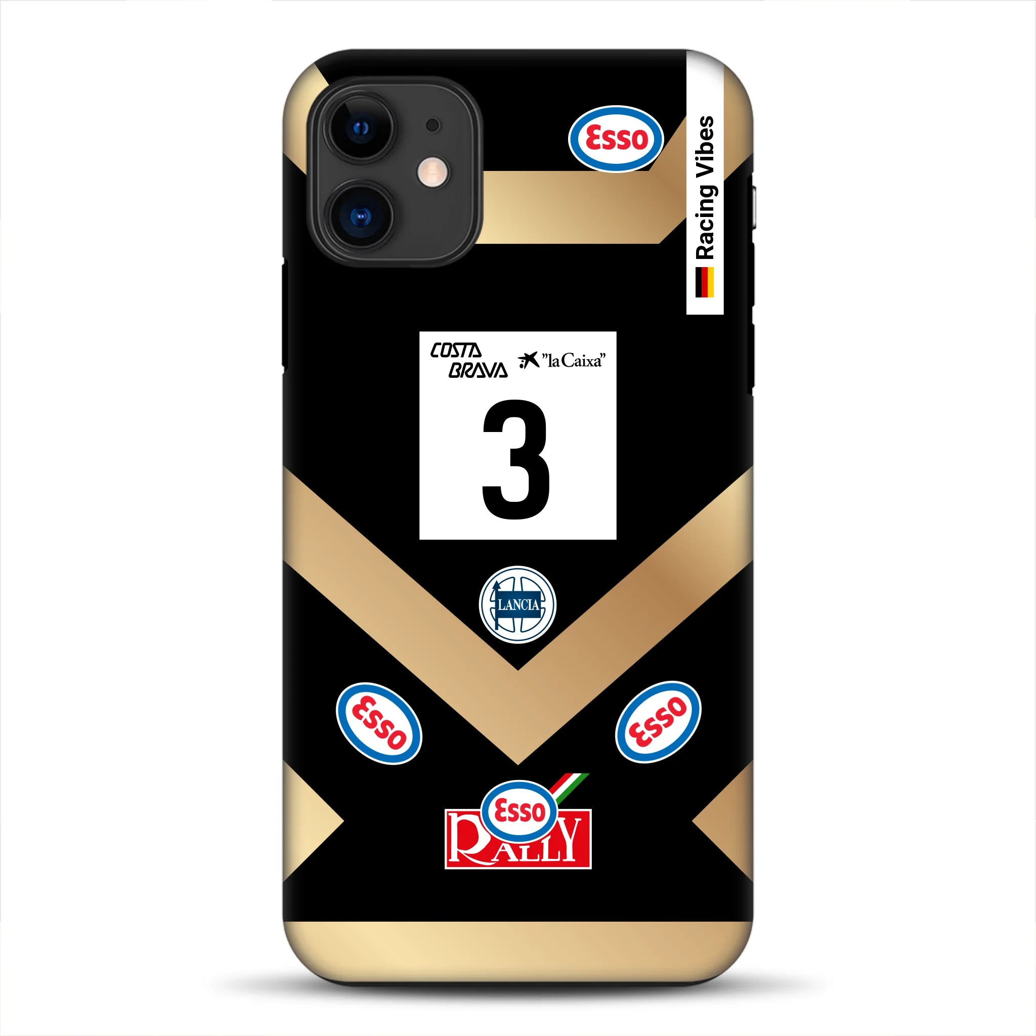 Lancia Delta S4 Grifone 1986 Livery - Personnalisé Premium Case pour iPhone