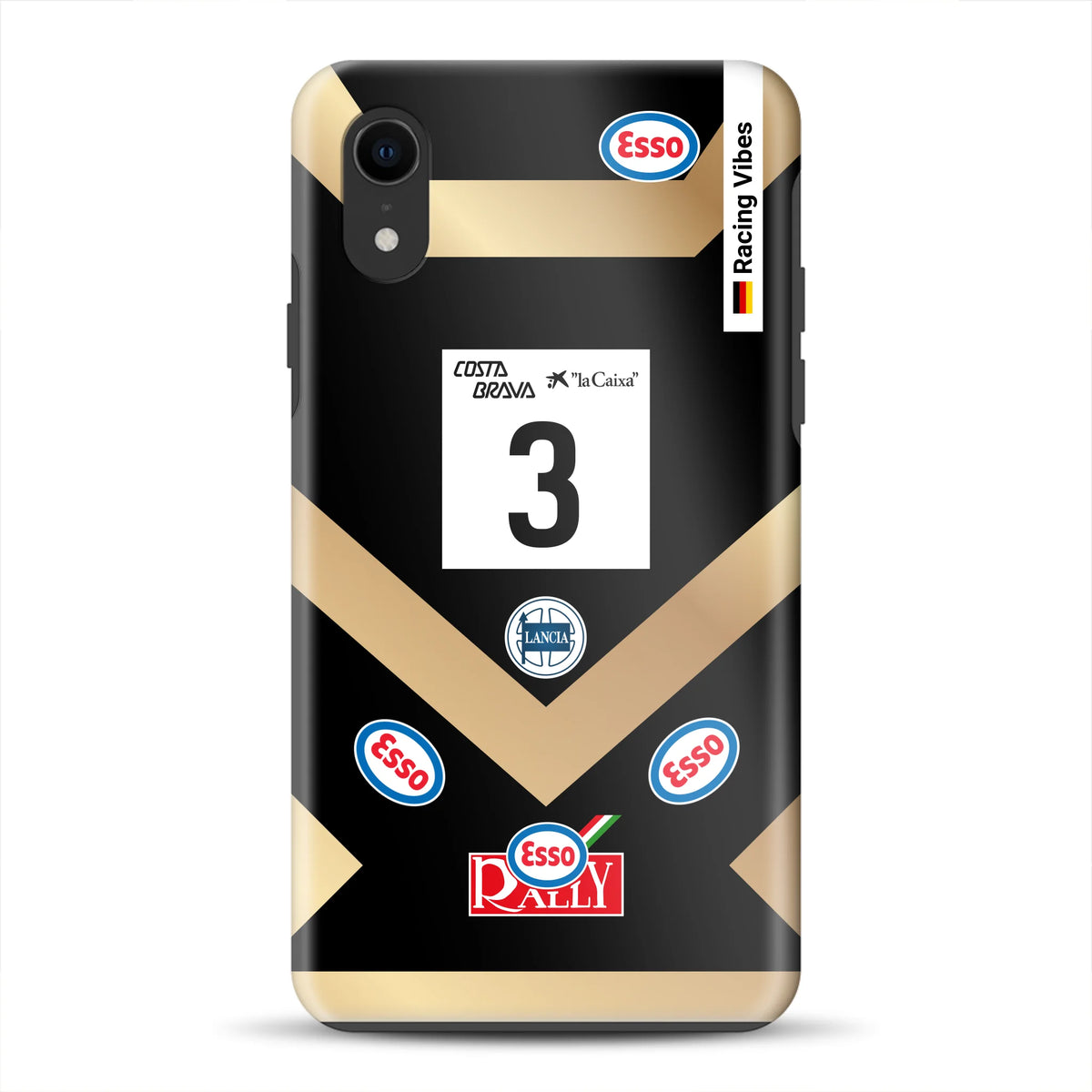 Lancia Delta S4 Grifone 1986 Livery - Custodia premium personalizzata per iPhone