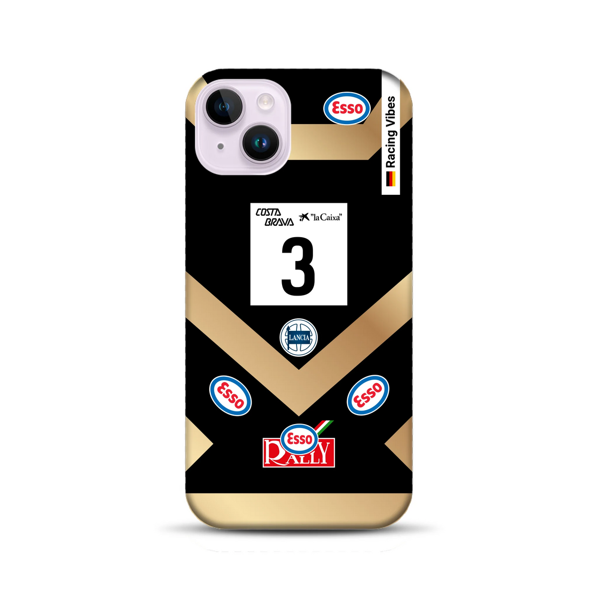 Lancia Delta S4 Grifone 1986 Livery - Custodia premium personalizzata per iPhone