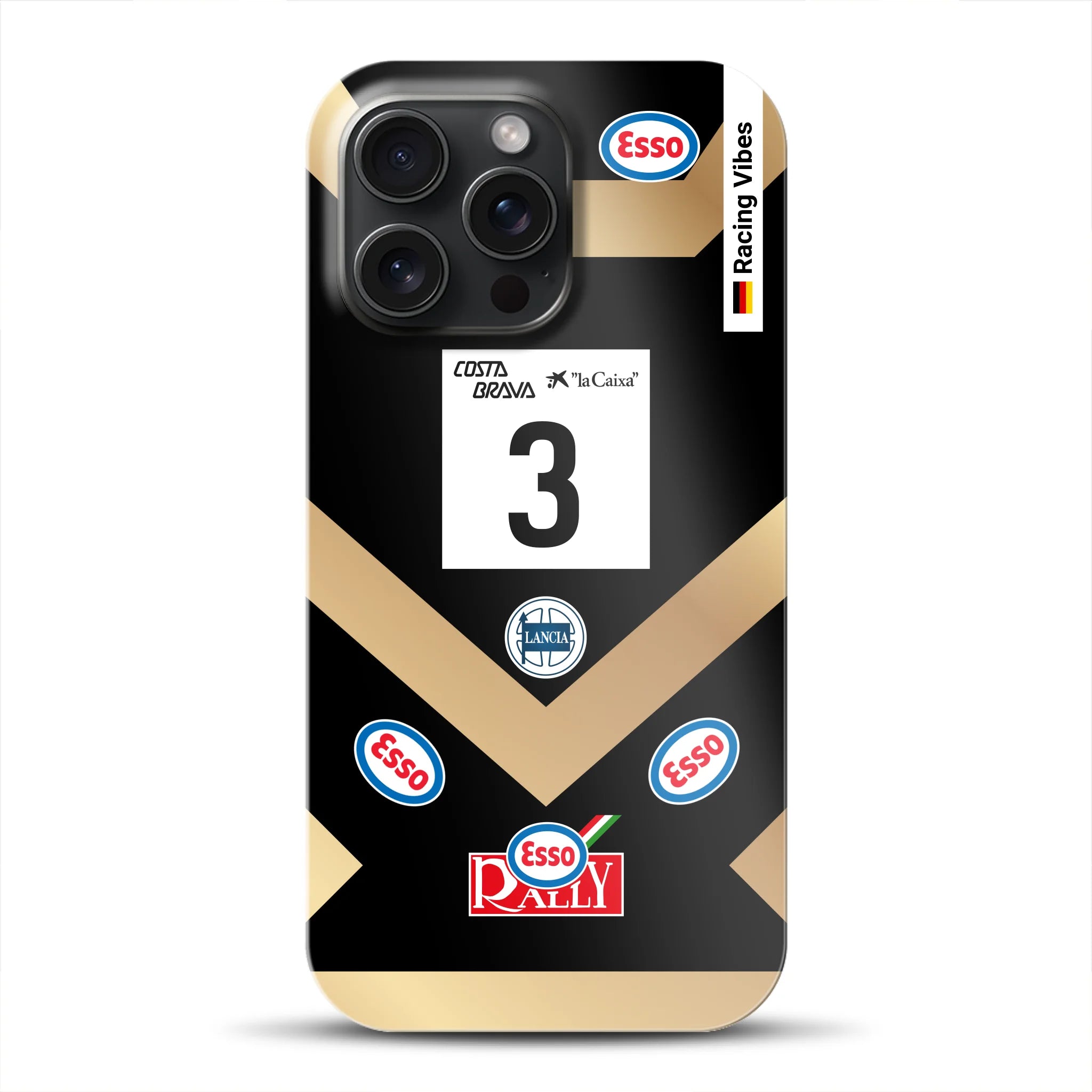 Lancia Delta S4 Grifone 1986 Livery - Custodia premium personalizzata per iPhone
