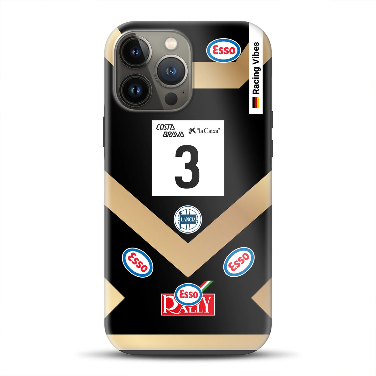 Lancia Delta S4 Grifone 1986 Livery - Custodia premium personalizzata per iPhone