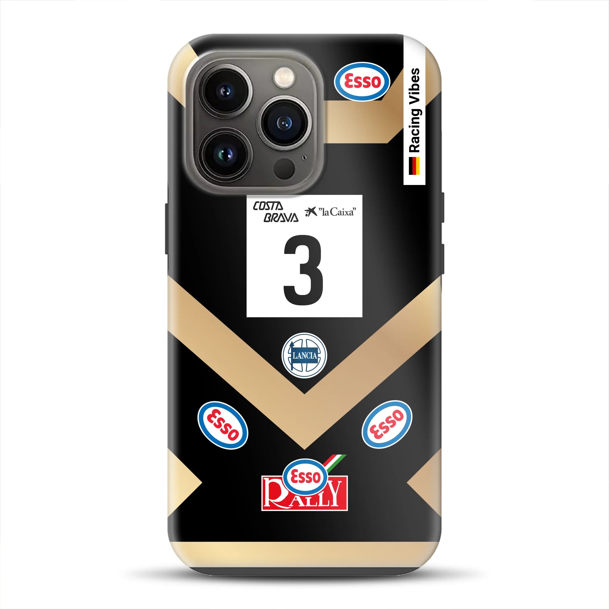 Lancia Delta S4 Grifone 1986 Livery - Custodia premium personalizzata per iPhone