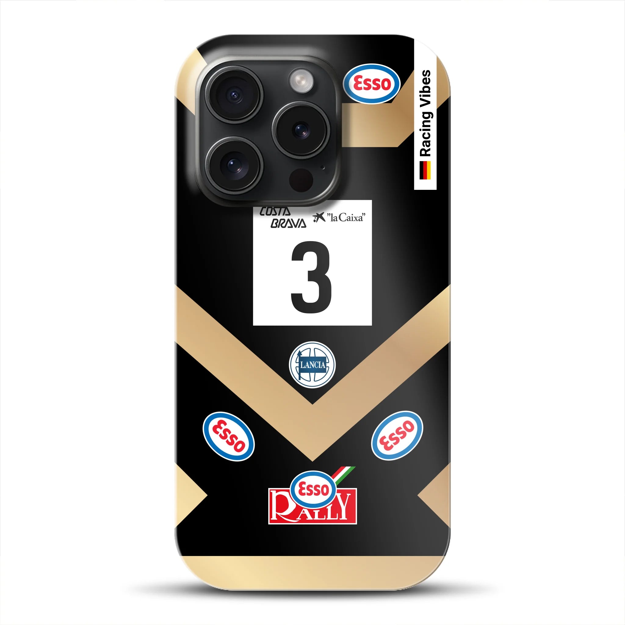 Lancia Delta S4 Grifone 1986 Livery - Individuelle Premium Hülle für iPhone