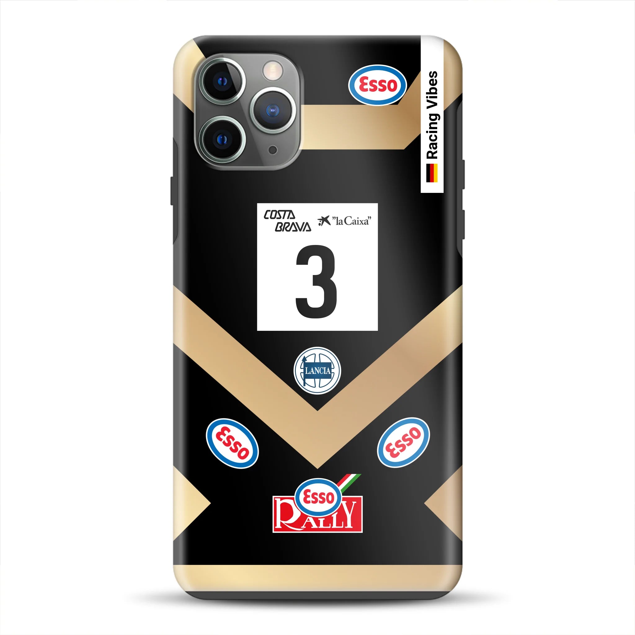 Lancia Delta S4 Grifone 1986 Livery - Custodia premium personalizzata per iPhone