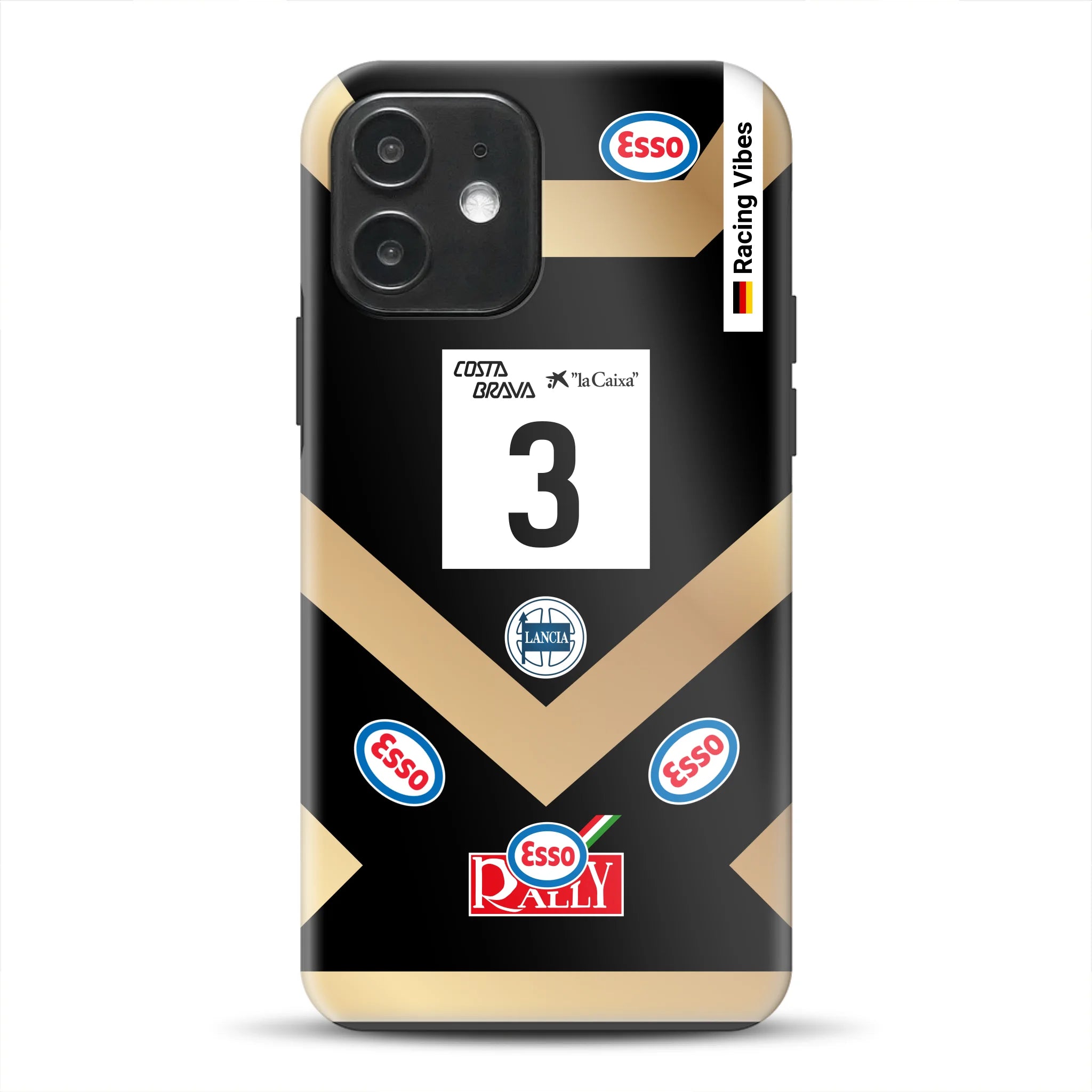 Lancia Delta S4 Grifone 1986 Livery - Custodia premium personalizzata per iPhone
