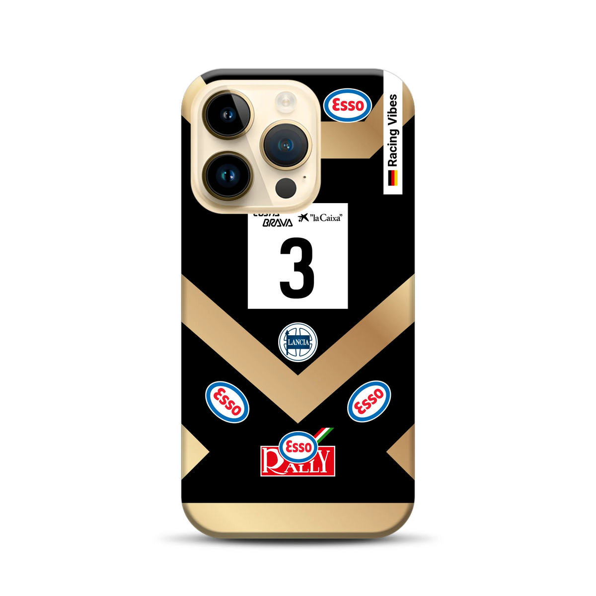 Lancia Delta S4 Grifone 1986 Livery - Custodia premium personalizzata per iPhone