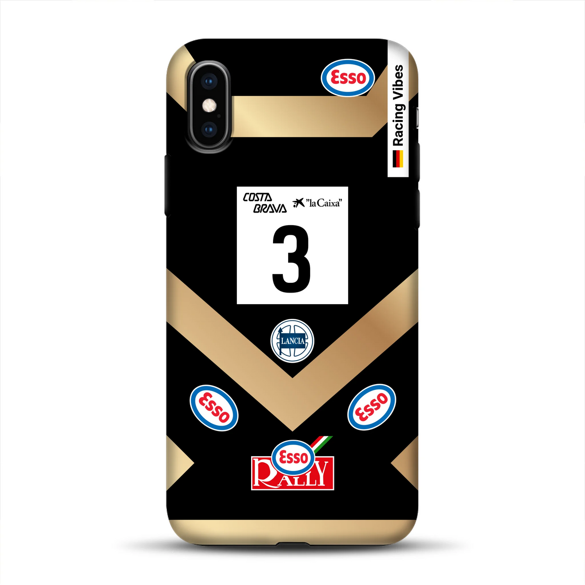 Lancia Delta S4 Grifone 1986 Livery - Custom Premium Case for iPhone