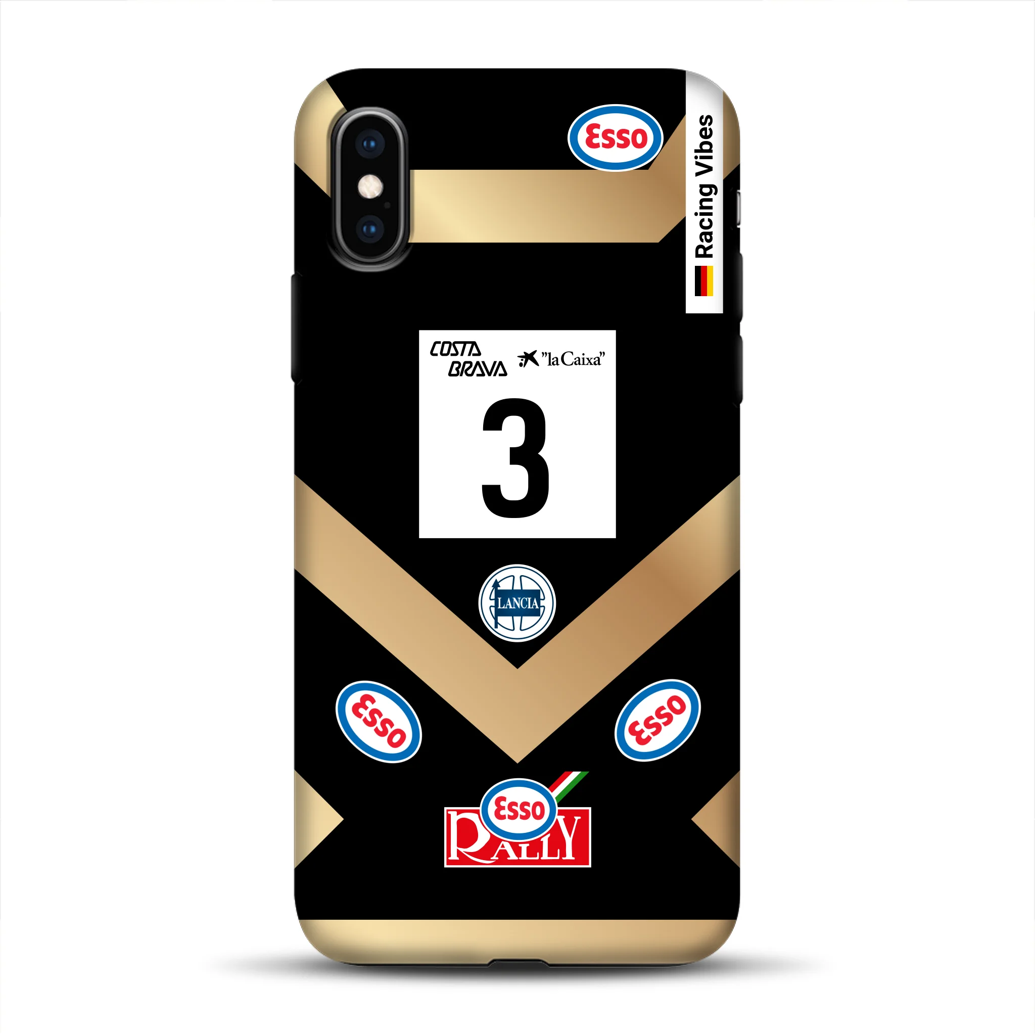 Lancia Delta S4 Grifone 1986 Livery - Personnalisé Premium Case pour iPhone