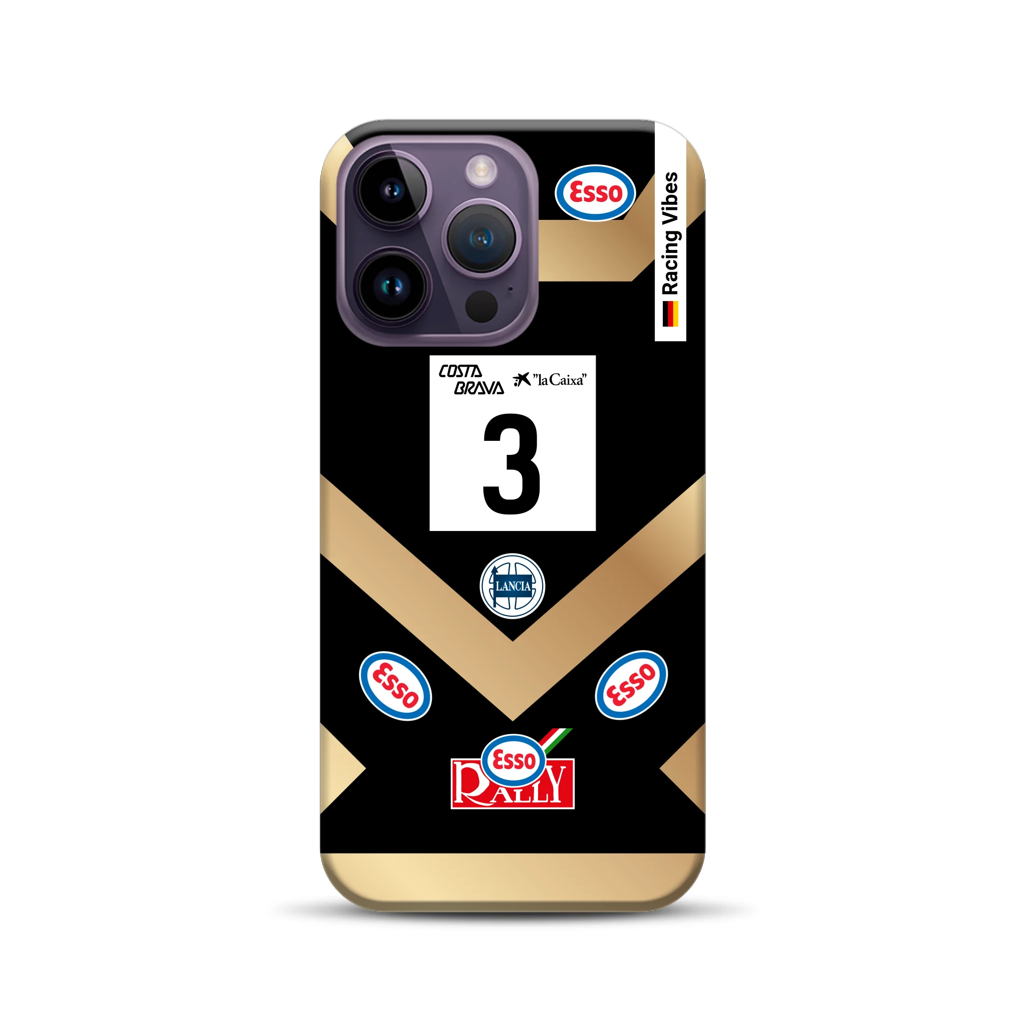 Lancia Delta S4 Grifone 1986 Livery - Individuelle Premium Hülle für iPhone
