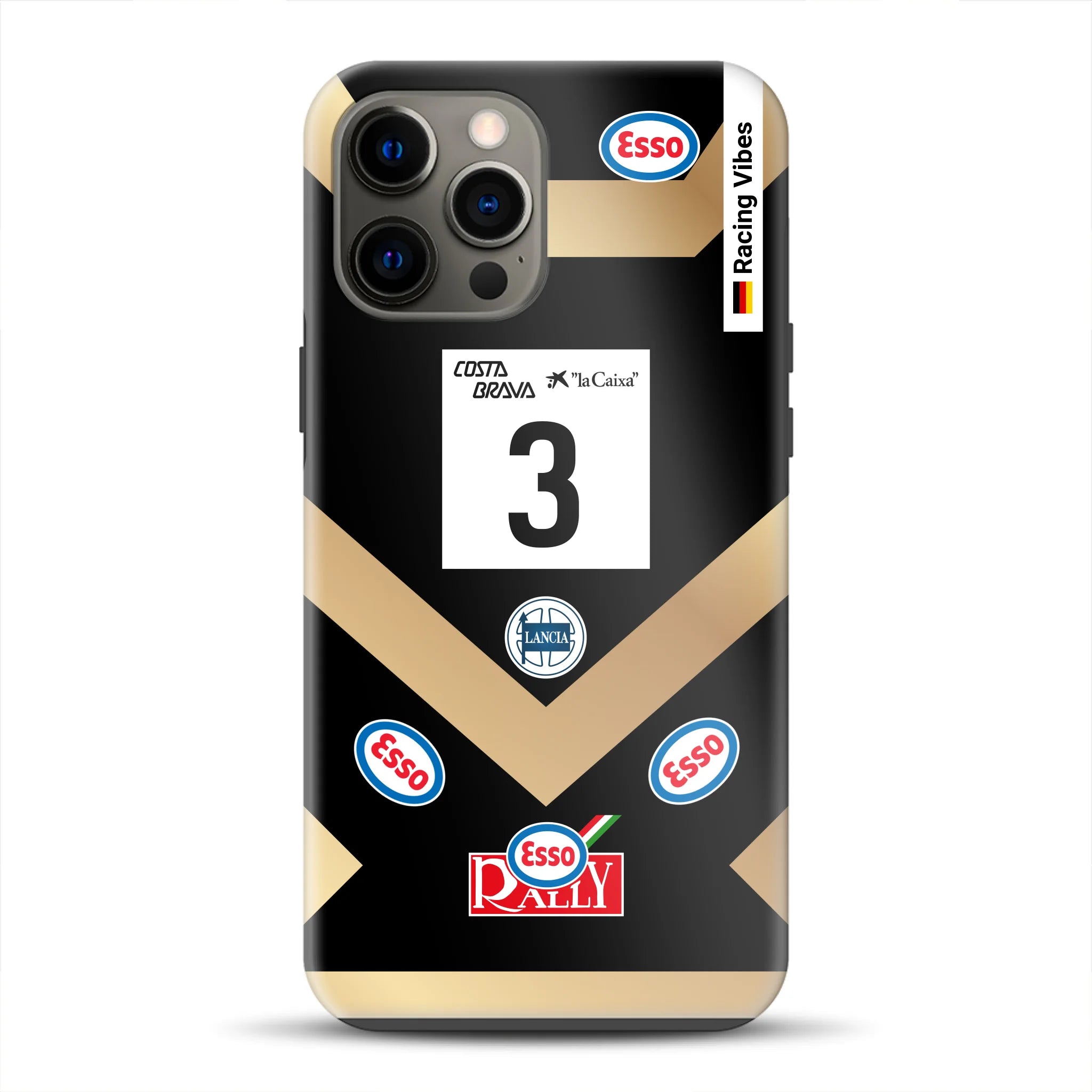 Lancia Delta S4 Grifone 1986 Livery - Custodia premium personalizzata per iPhone