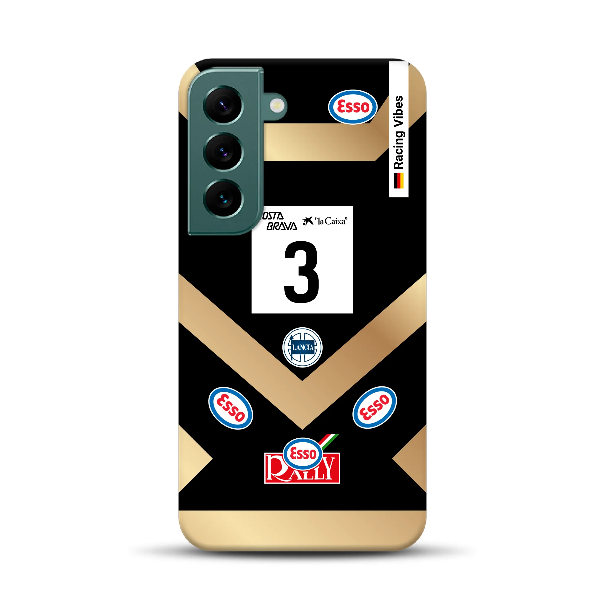 Lancia Delta S4 Grifone 1986 Livery - Individuelle Premium Hülle für Samsung