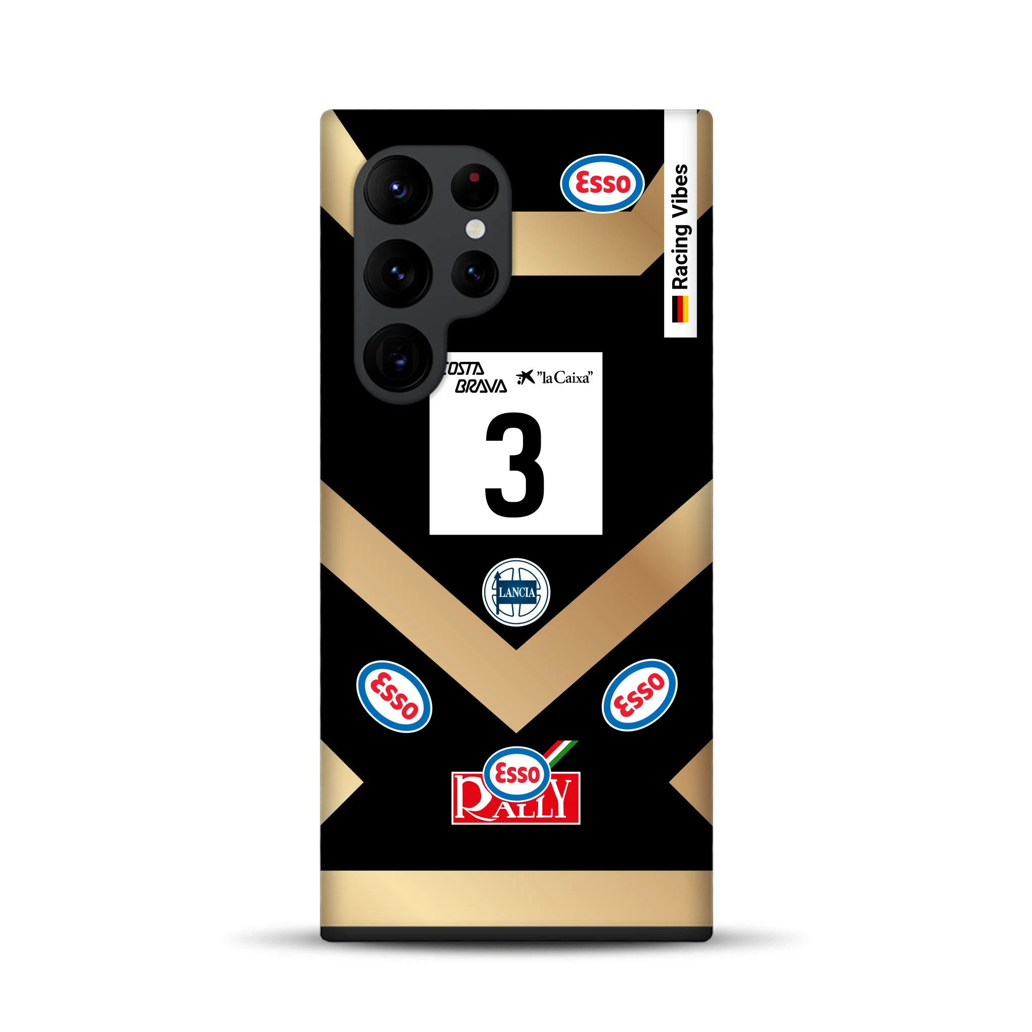 Lancia Delta S4 Grifone 1986 Livery - Individuelle Premium Hülle für Samsung