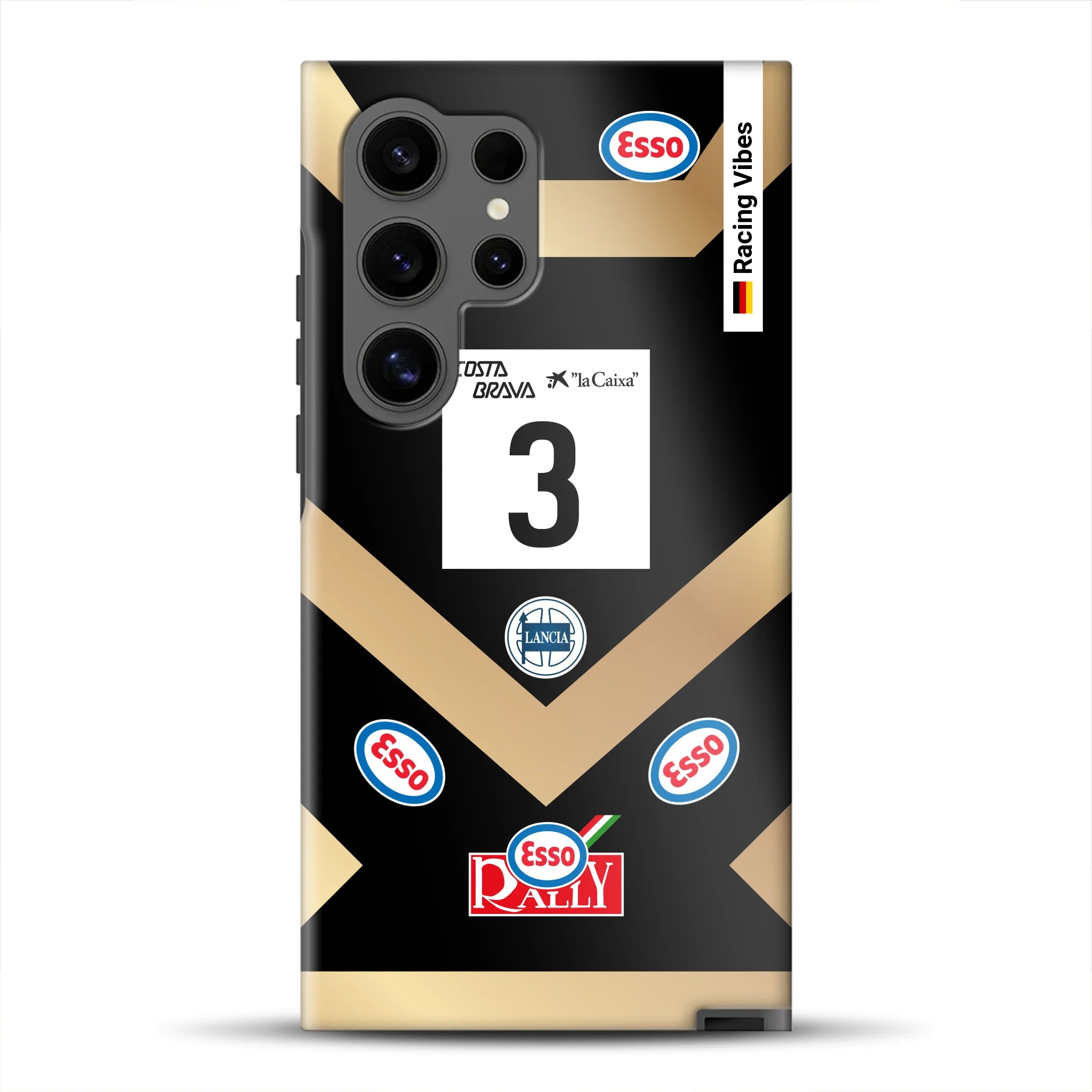 Lancia Delta S4 Grifone 1986 Livery - Individuelle Premium Hülle für Samsung