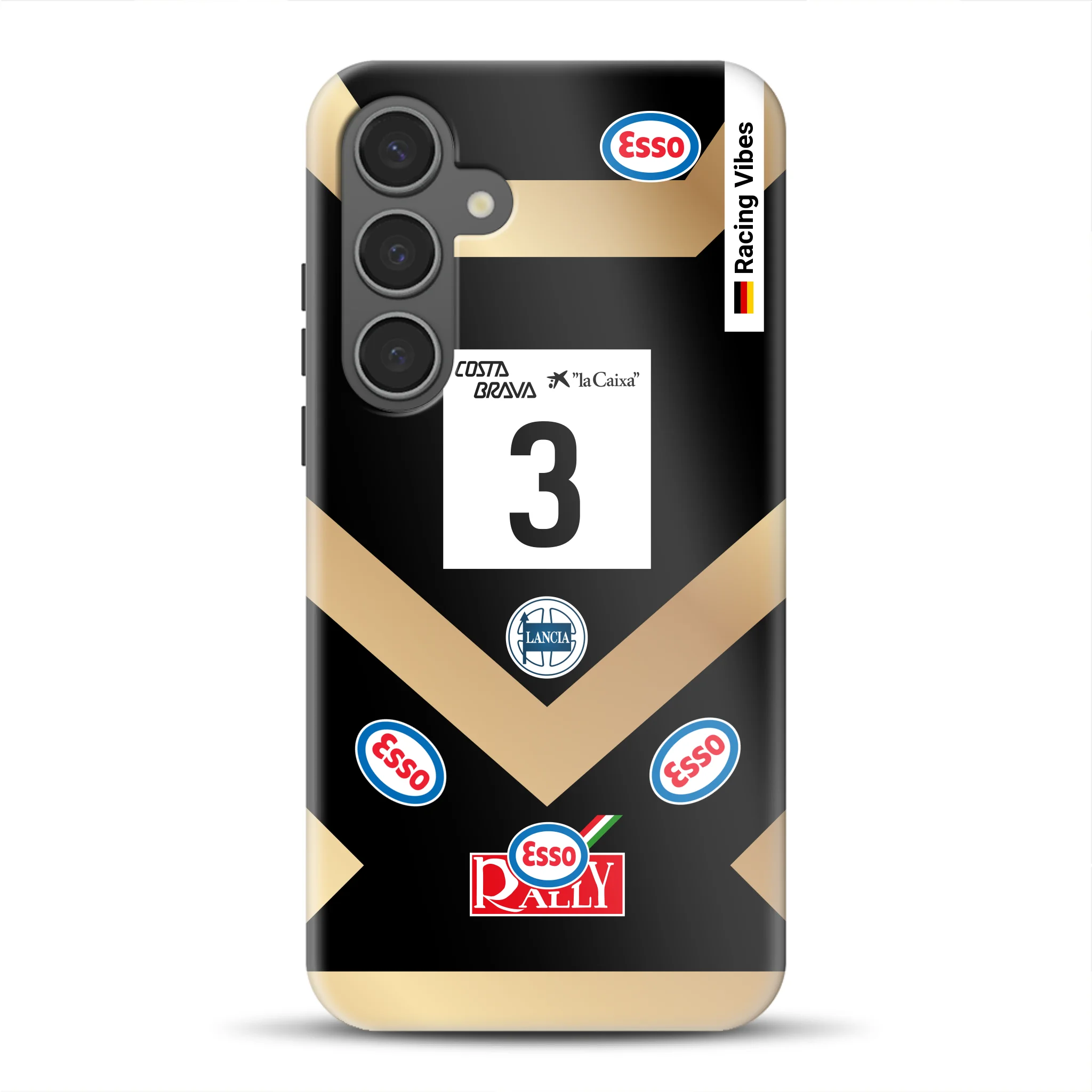 Lancia Delta S4 Grifone 1986 Livery - Individuelle Premium Hülle für Samsung