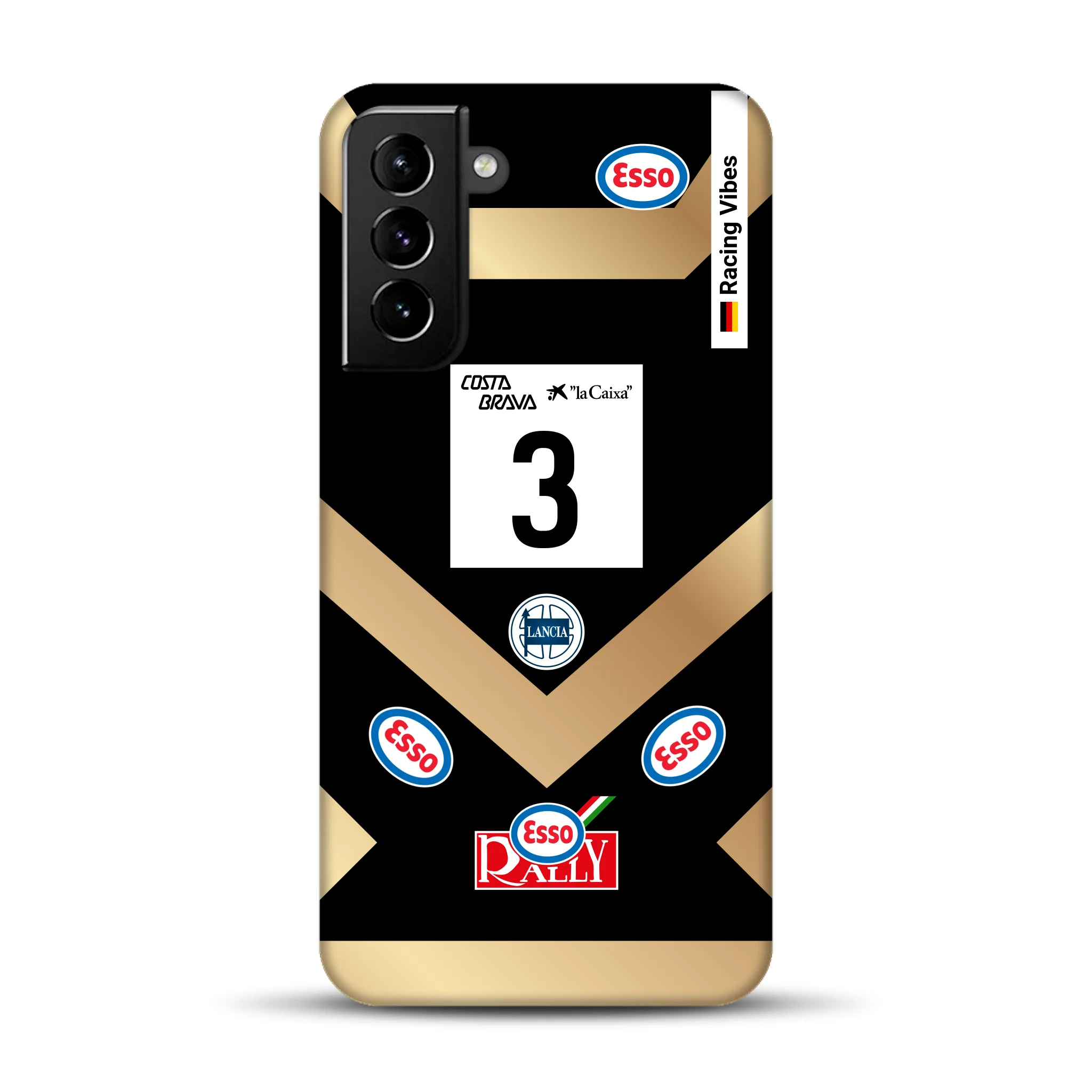 Lancia Delta S4 Grifone 1986 Livery - Custodia premium personalizzata per Samsung