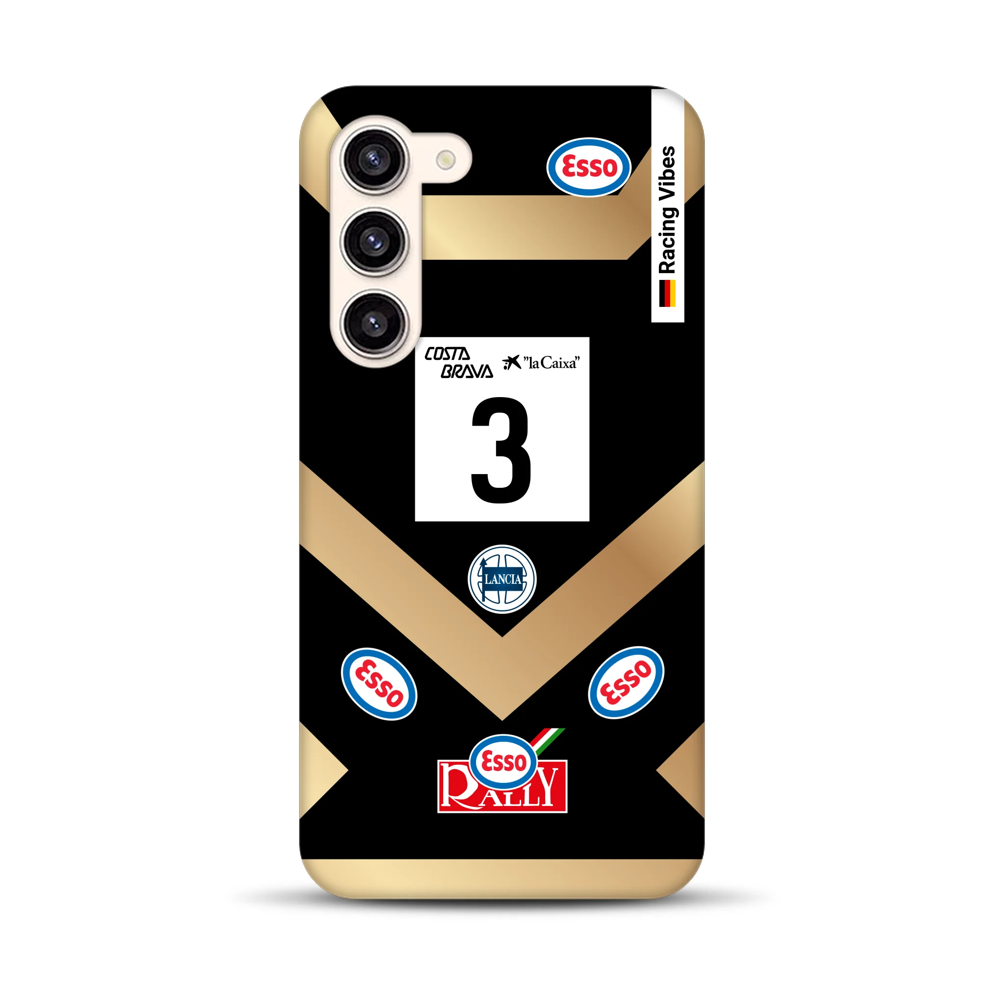 Lancia Delta S4 Grifone 1986 Livery - Individuelle Premium Hülle für Samsung