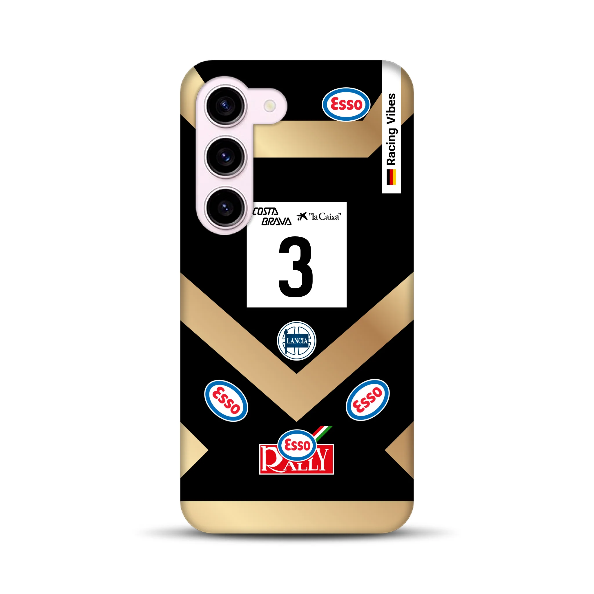 Lancia Delta S4 Grifone 1986 Livery - Individuelle Premium Hülle für Samsung