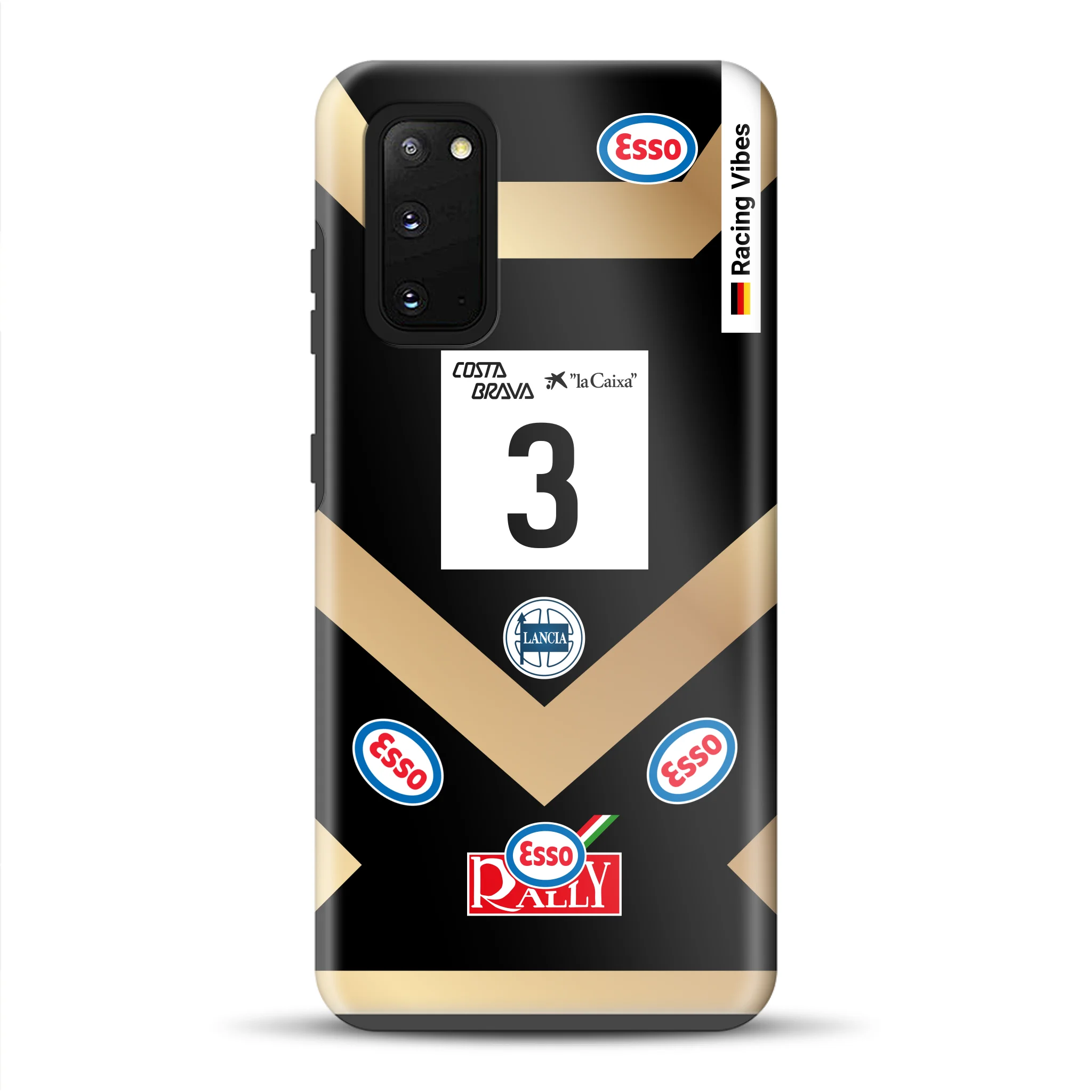Lancia Delta S4 Grifone 1986 Livery - Custodia premium personalizzata per Samsung