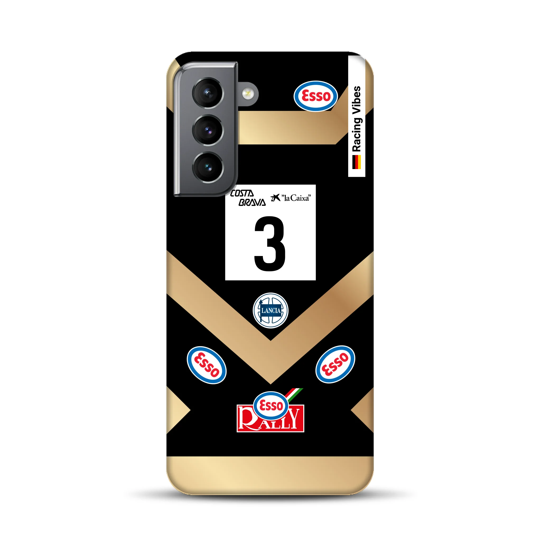 Lancia Delta S4 Grifone 1986 Livery - Custodia premium personalizzata per Samsung