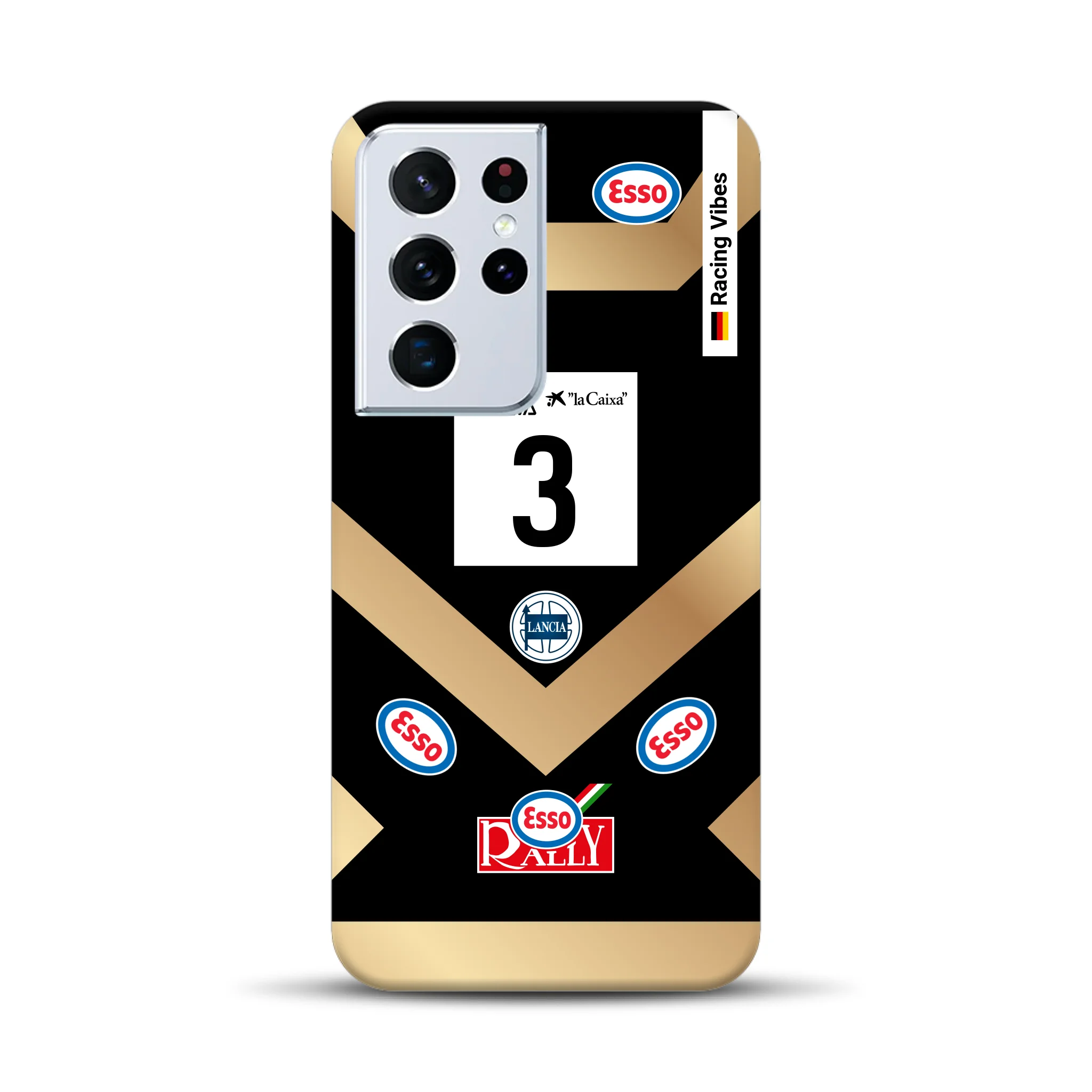 Lancia Delta S4 Grifone 1986 Livery - Individuelle Premium Hülle für Samsung
