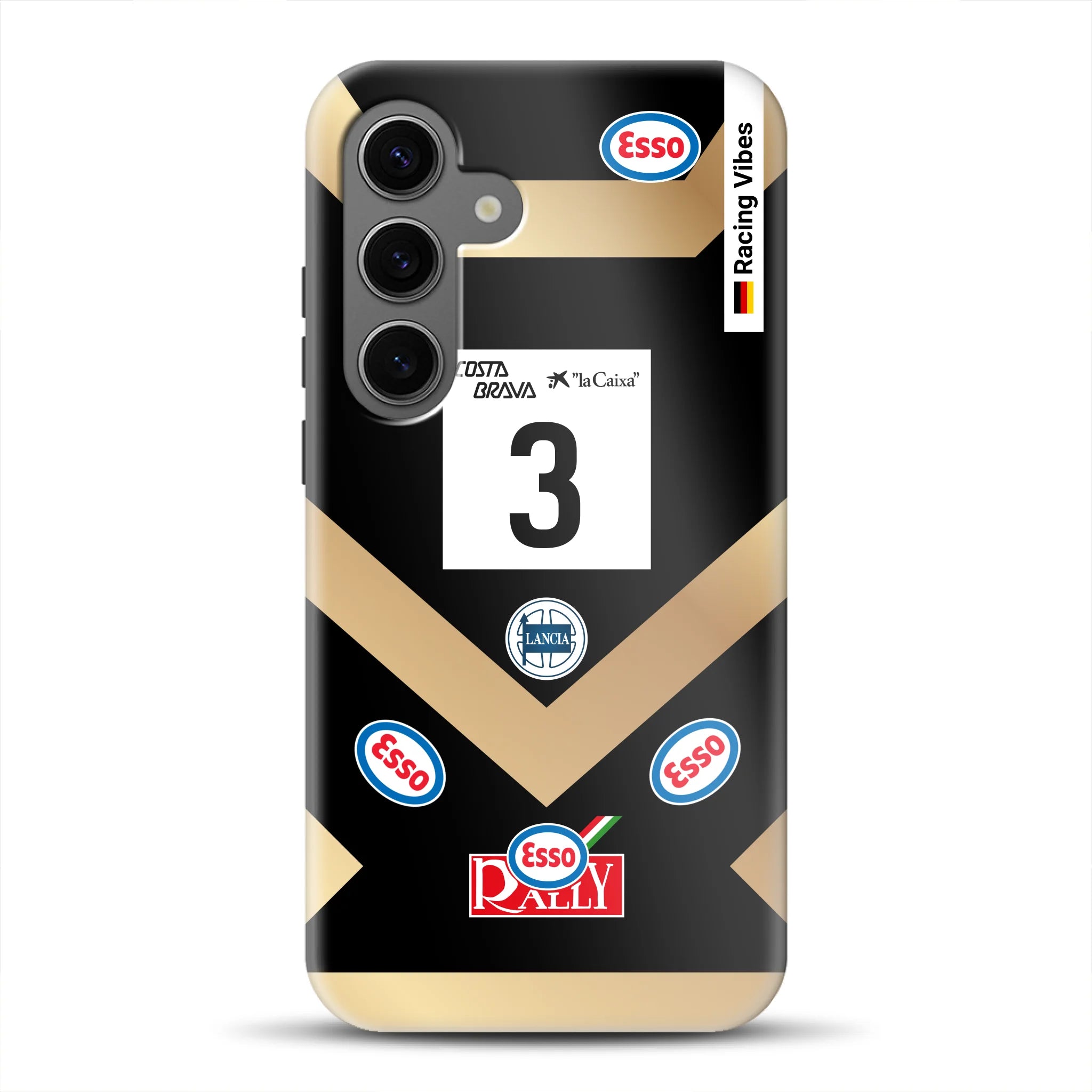 Lancia Delta S4 Grifone 1986 Livery - Individuelle Premium Hülle für Samsung