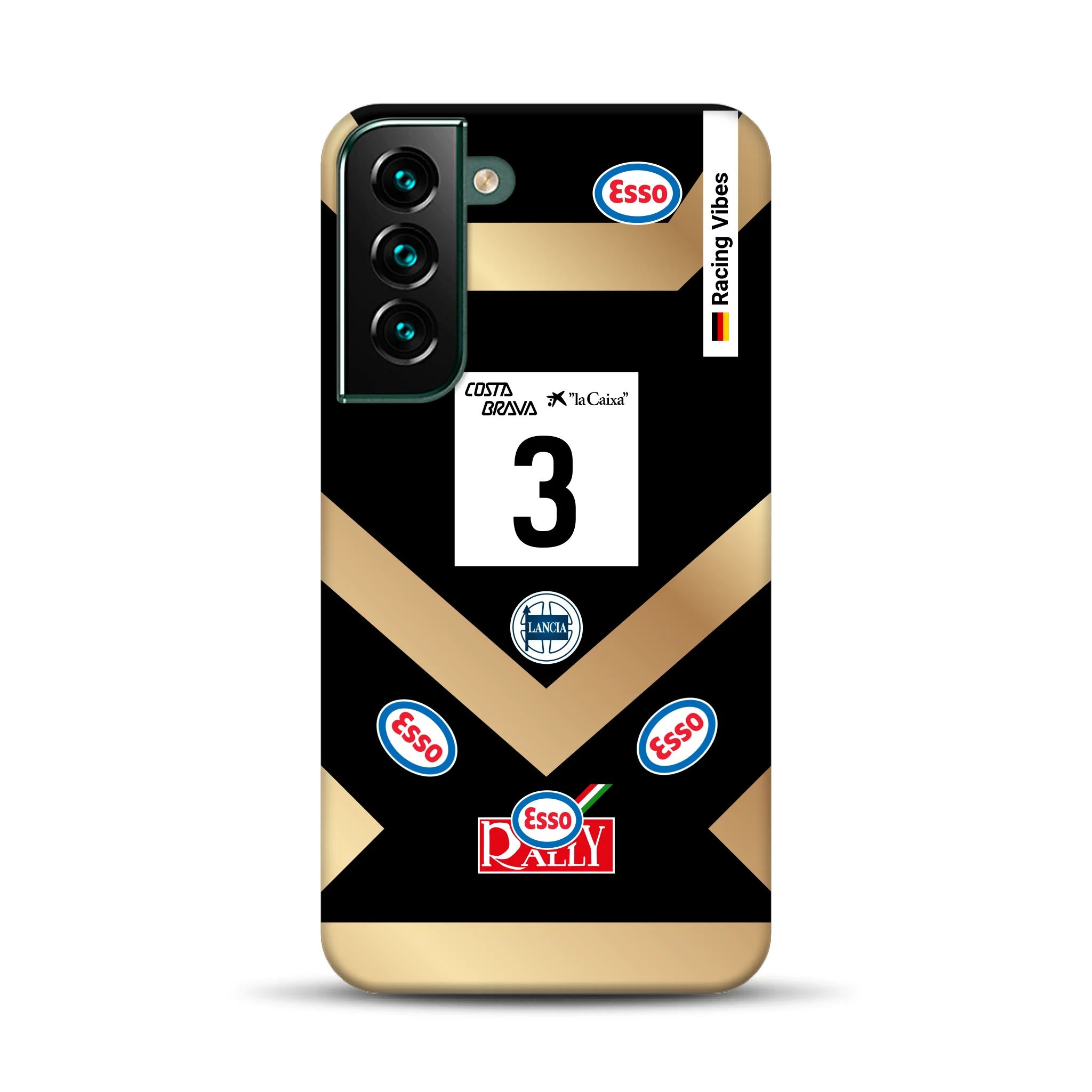 Lancia Delta S4 Grifone 1986 Livery - Individuelle Premium Hülle für Samsung