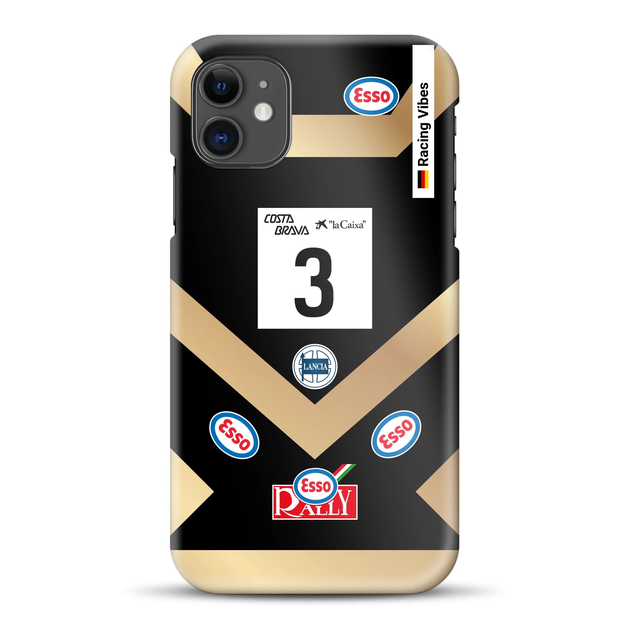Lancia Delta S4 Grifone 1986 Livery - Individuelle Hardcase Hülle für iPhone
